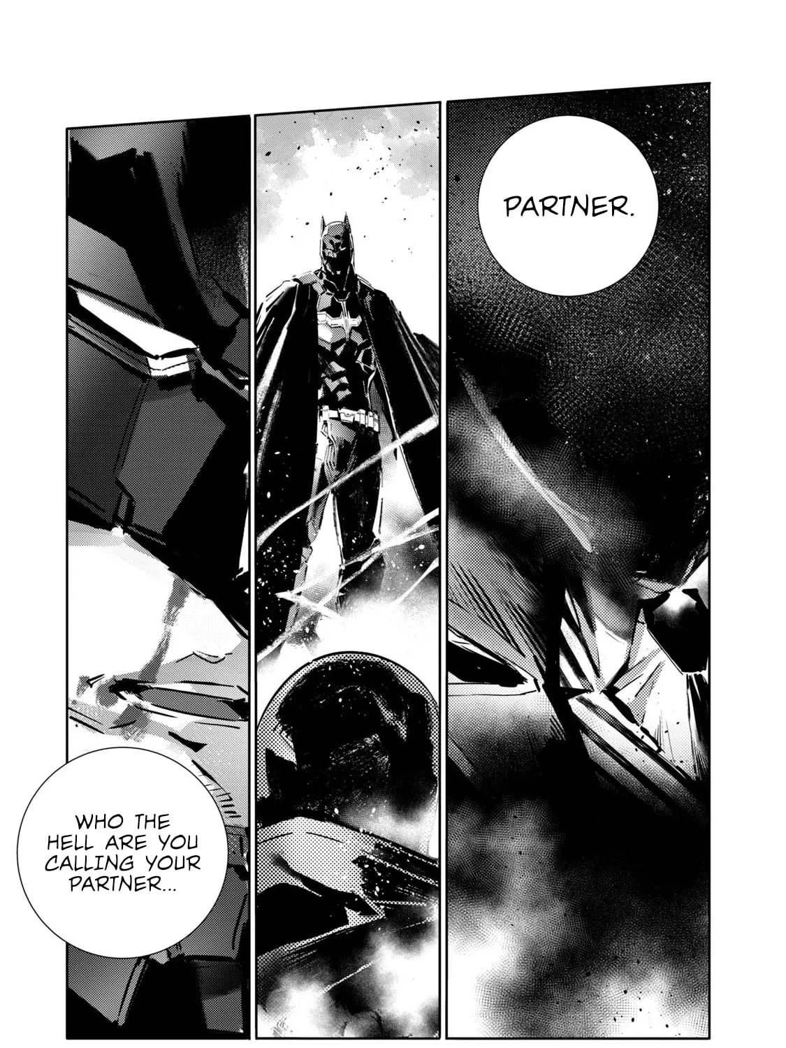 Read Batman: Justice Buster chapter 3 image 62 on Lezhin
