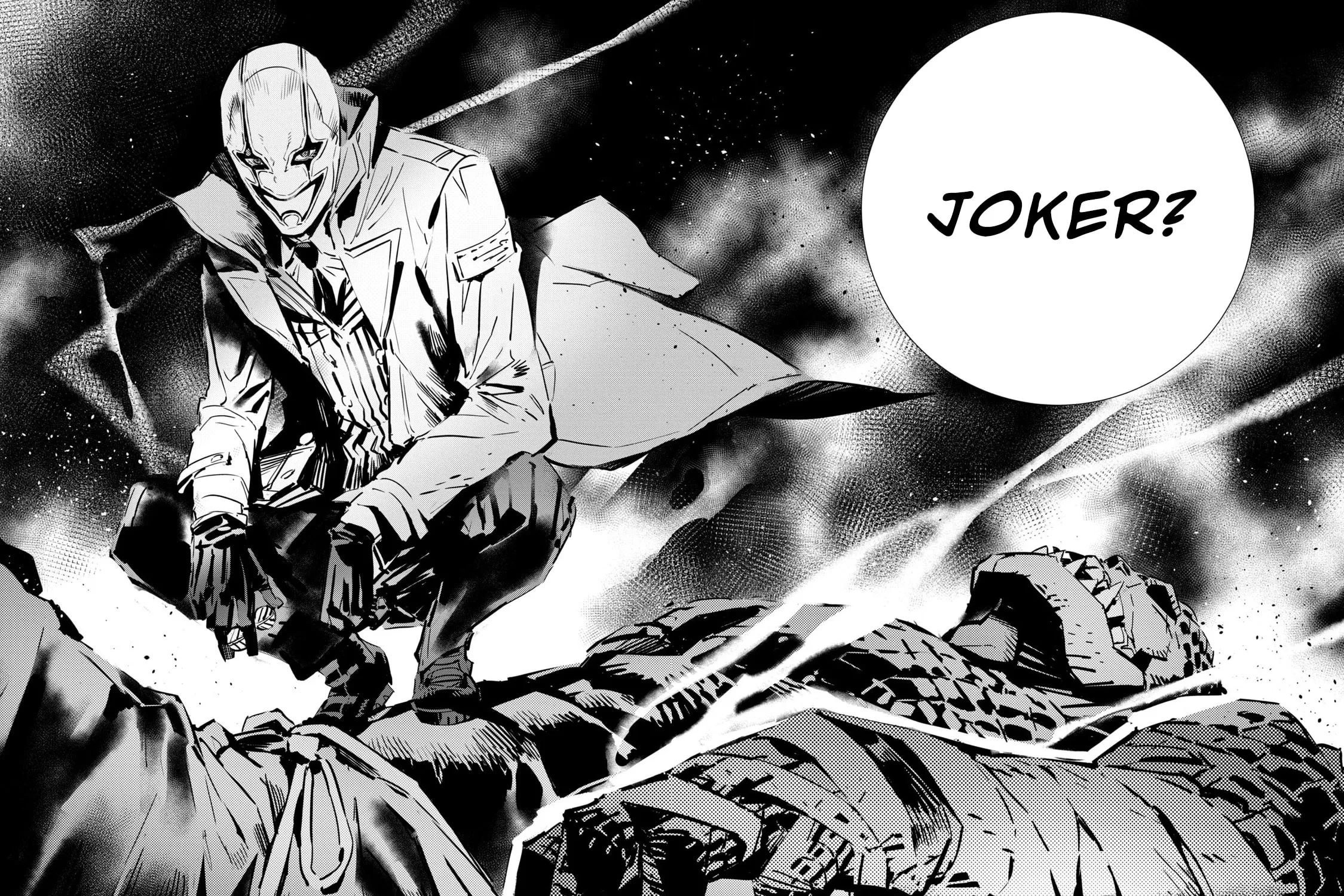 Read Batman: Justice Buster chapter 3 image 64 on Lezhin