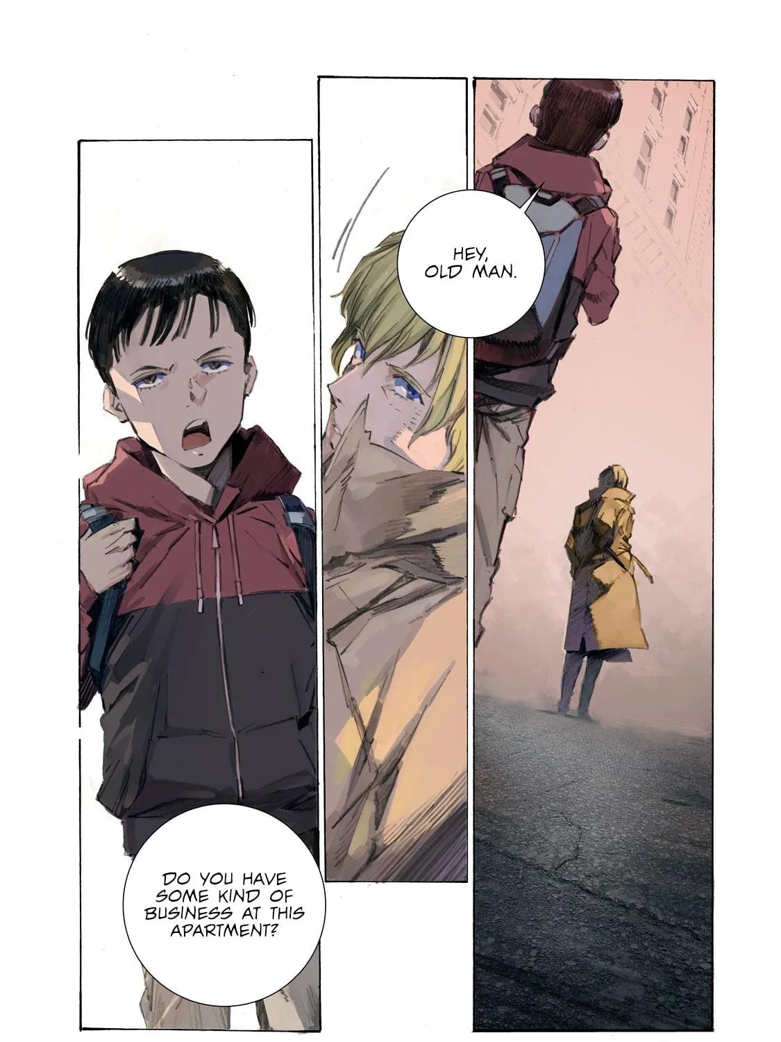 Read Batman: Justice Buster chapter 3 image 8 on Lezhin