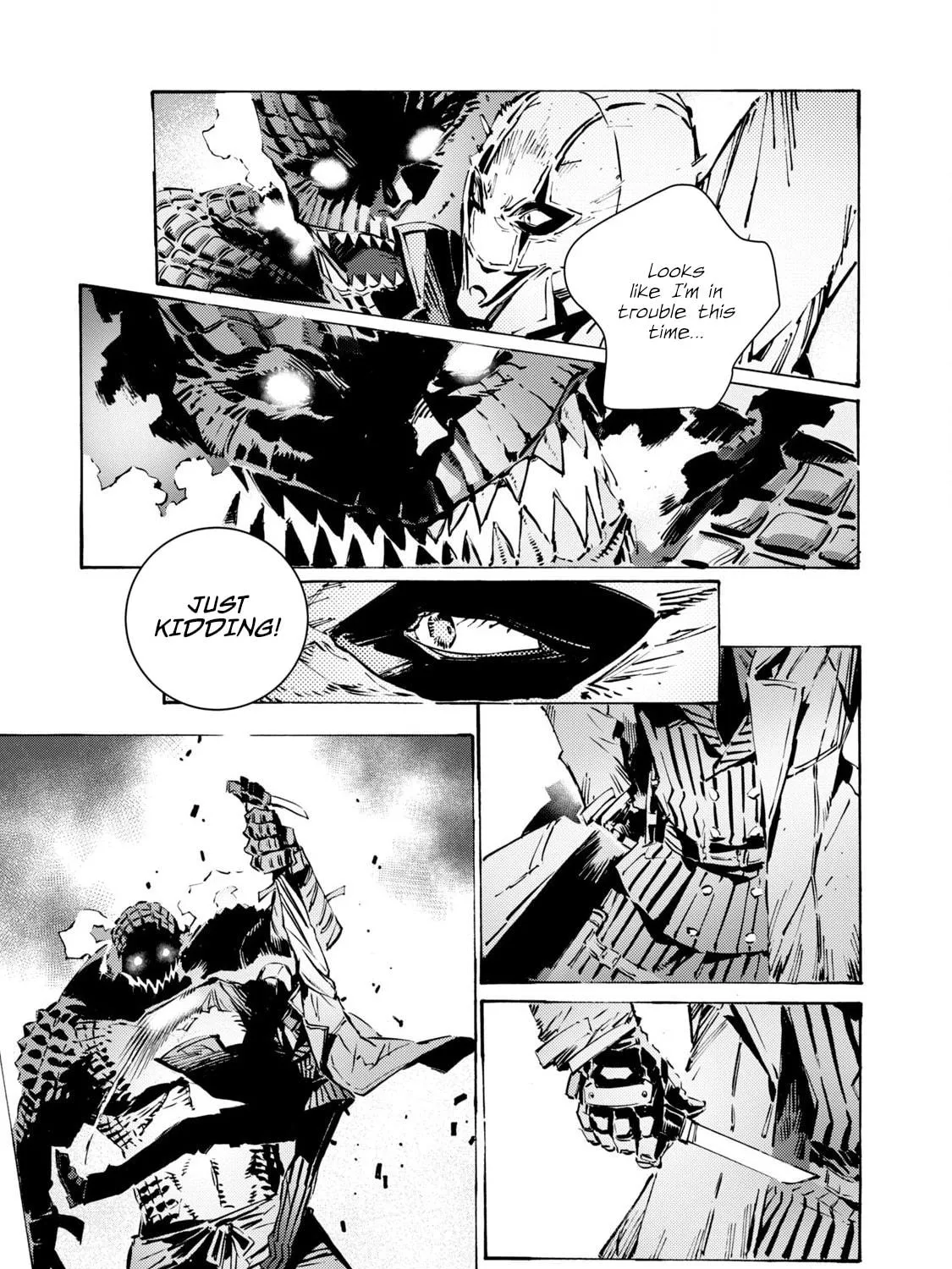 Read Batman: Justice Buster chapter 4 image 10 on Lezhin