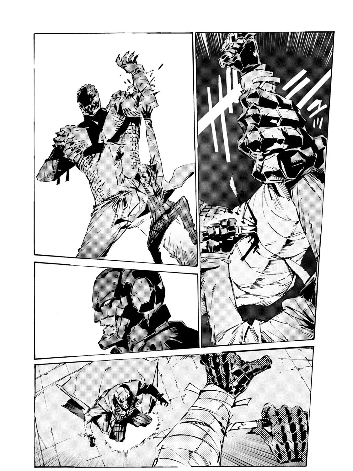 Read Batman: Justice Buster chapter 4 image 12 on Lezhin