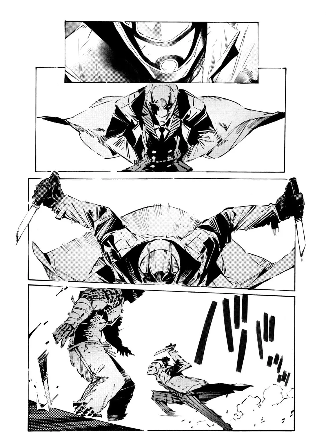 Read Batman: Justice Buster chapter 4 image 14 on Lezhin