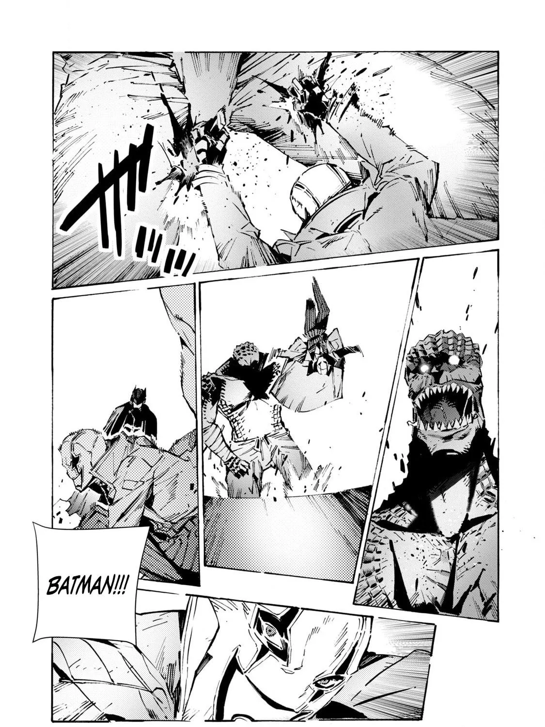 Read Batman: Justice Buster chapter 4 image 16 on Lezhin