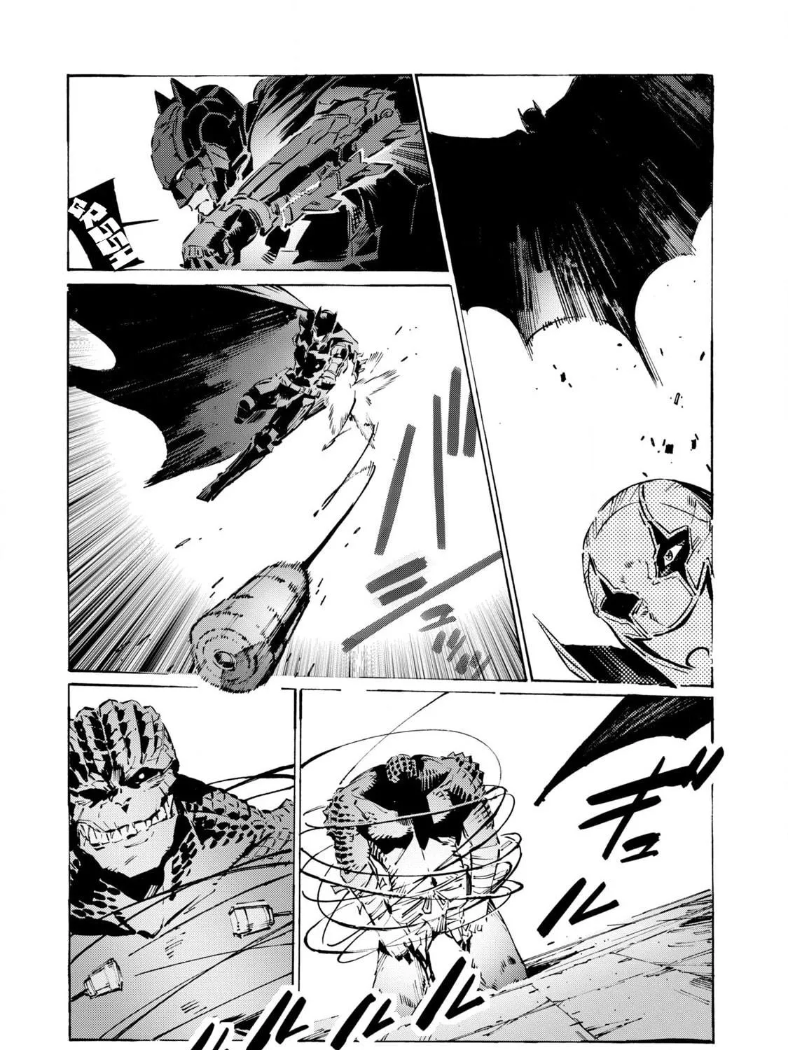 Read Batman: Justice Buster chapter 4 image 18 on Lezhin
