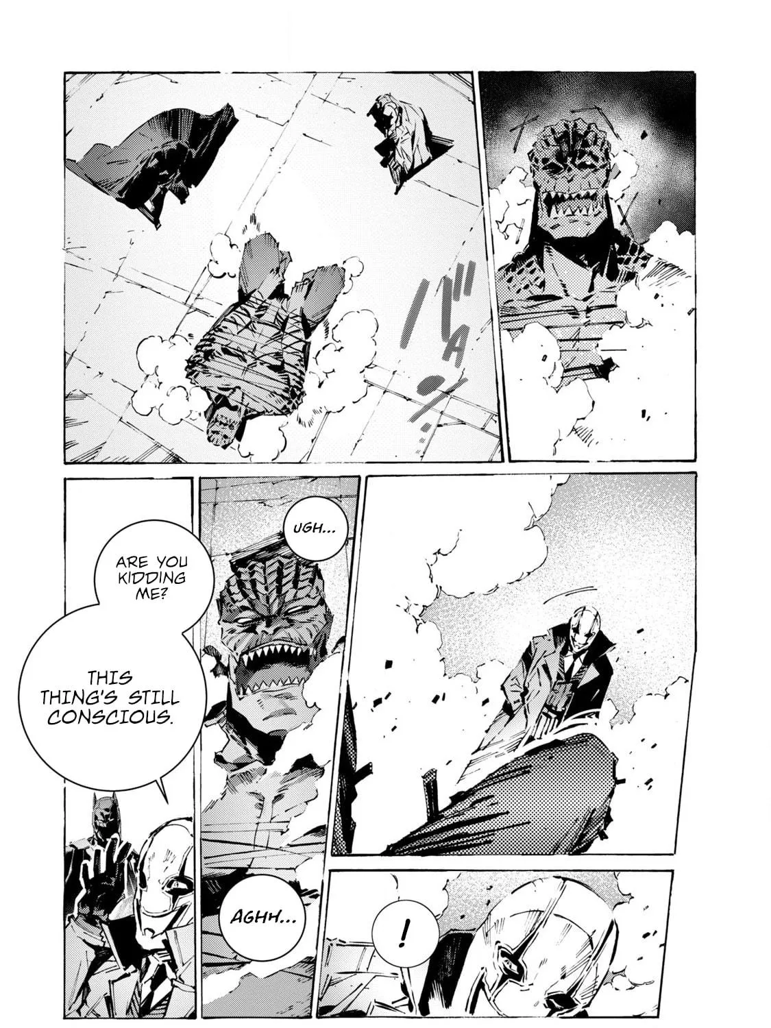 Read Batman: Justice Buster chapter 4 image 22 on Lezhin