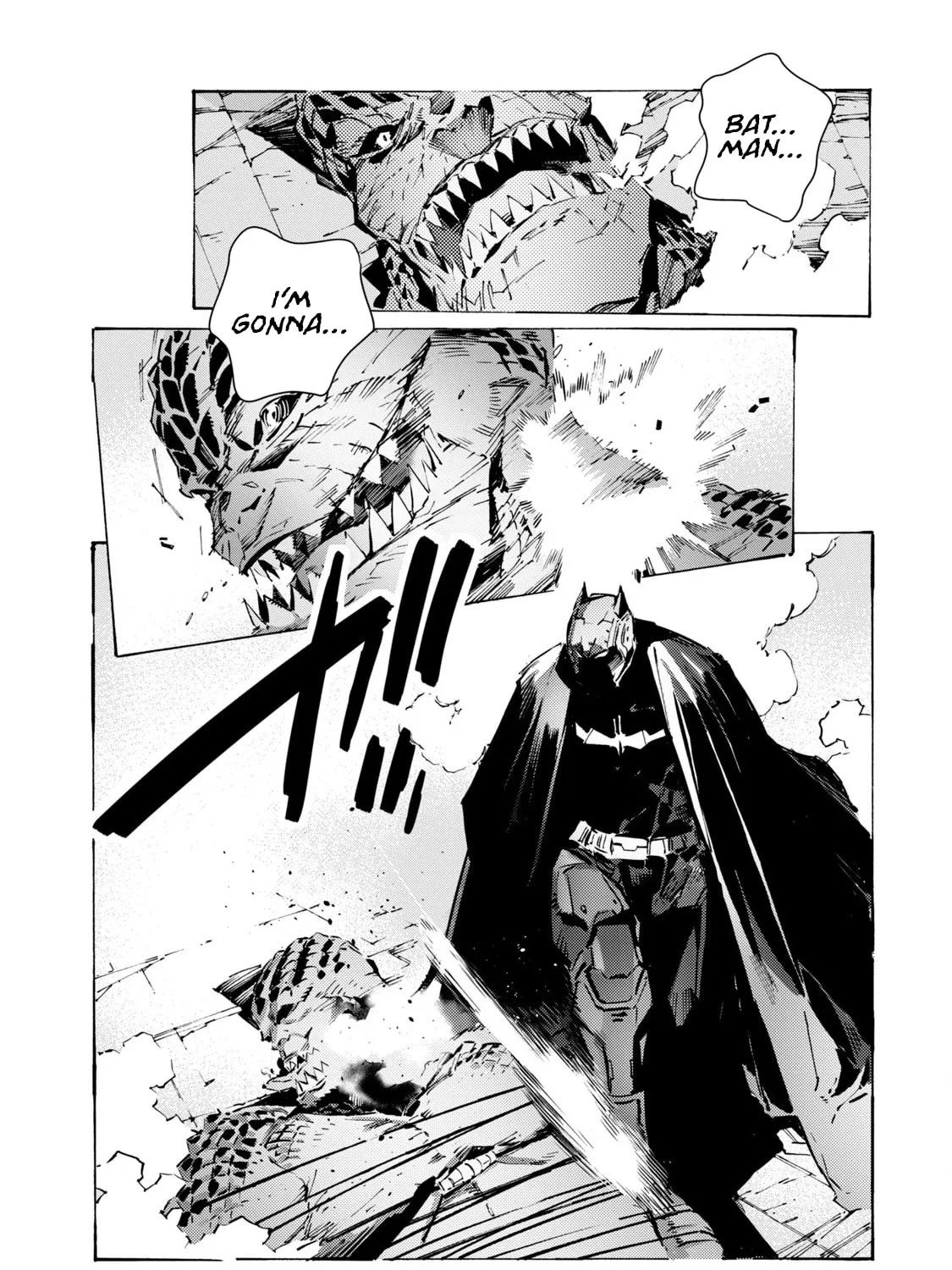 Read Batman: Justice Buster chapter 4 image 24 on Lezhin