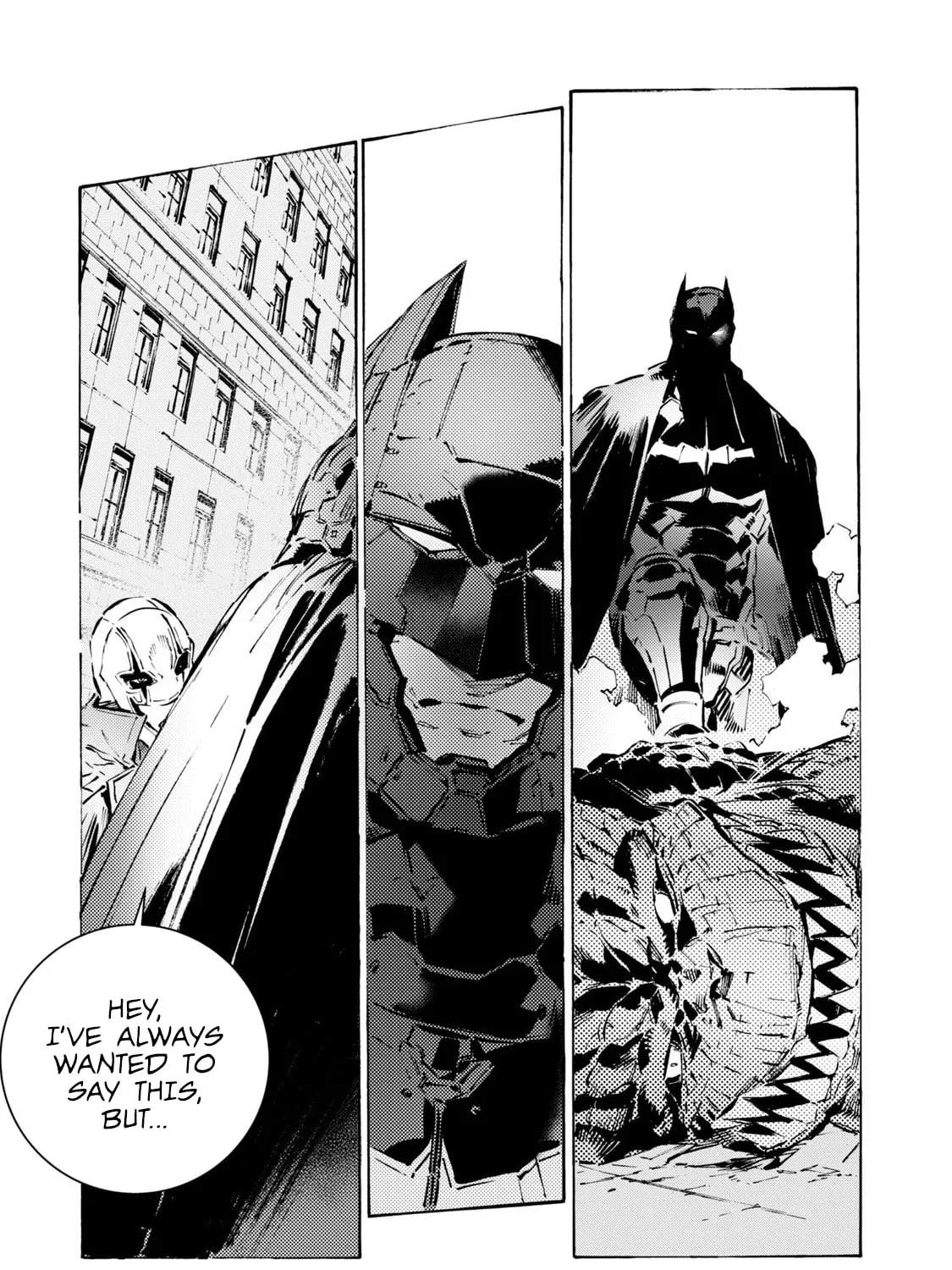 Read Batman: Justice Buster chapter 4 image 26 on Lezhin