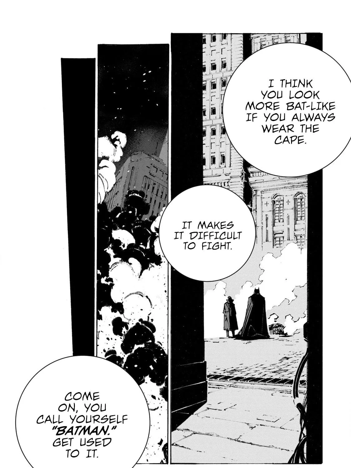 Read Batman: Justice Buster chapter 4 image 28 on Lezhin