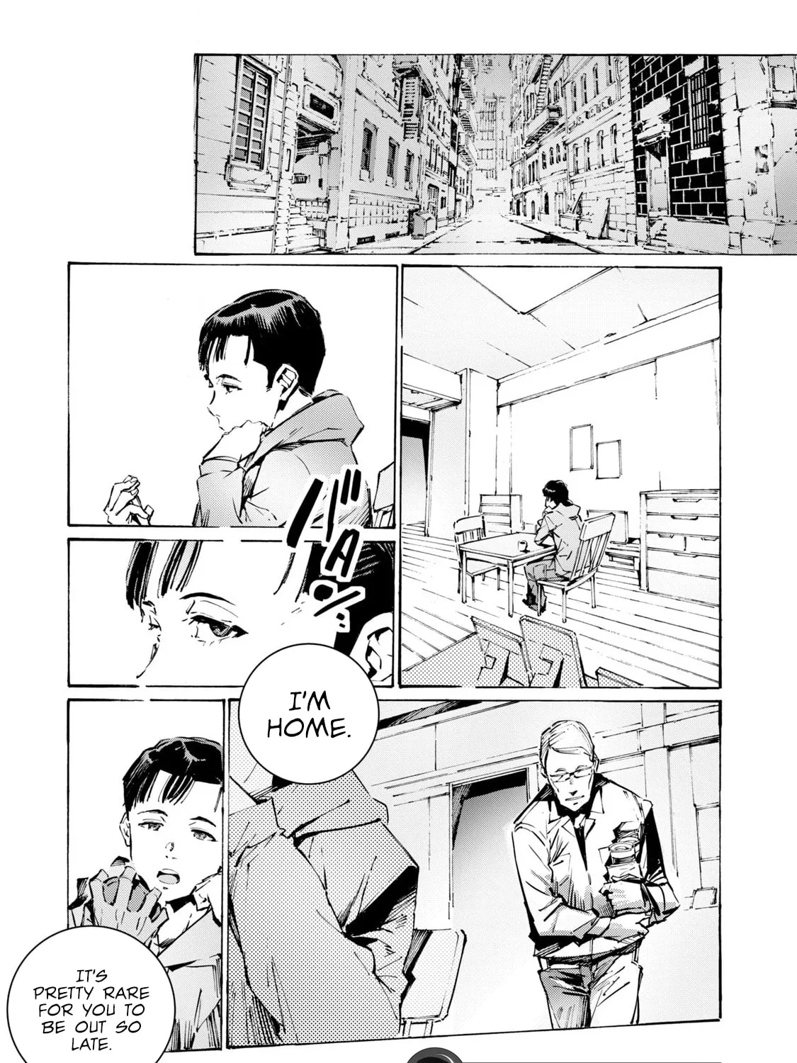 Read Batman: Justice Buster chapter 4 image 30 on Lezhin