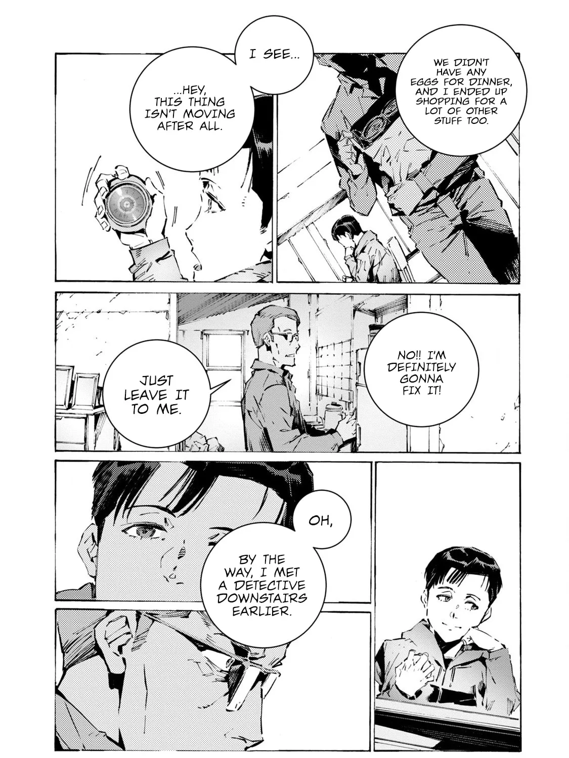 Read Batman: Justice Buster chapter 4 image 32 on Lezhin