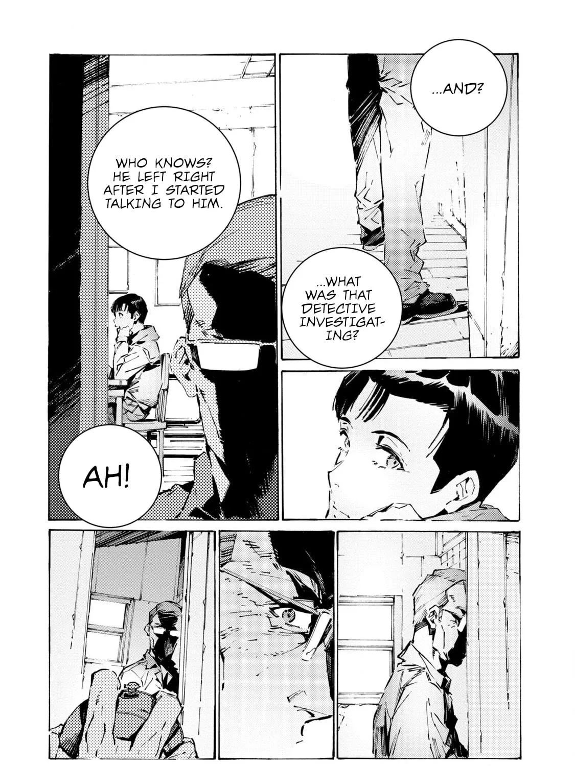 Read Batman: Justice Buster chapter 4 image 34 on Lezhin