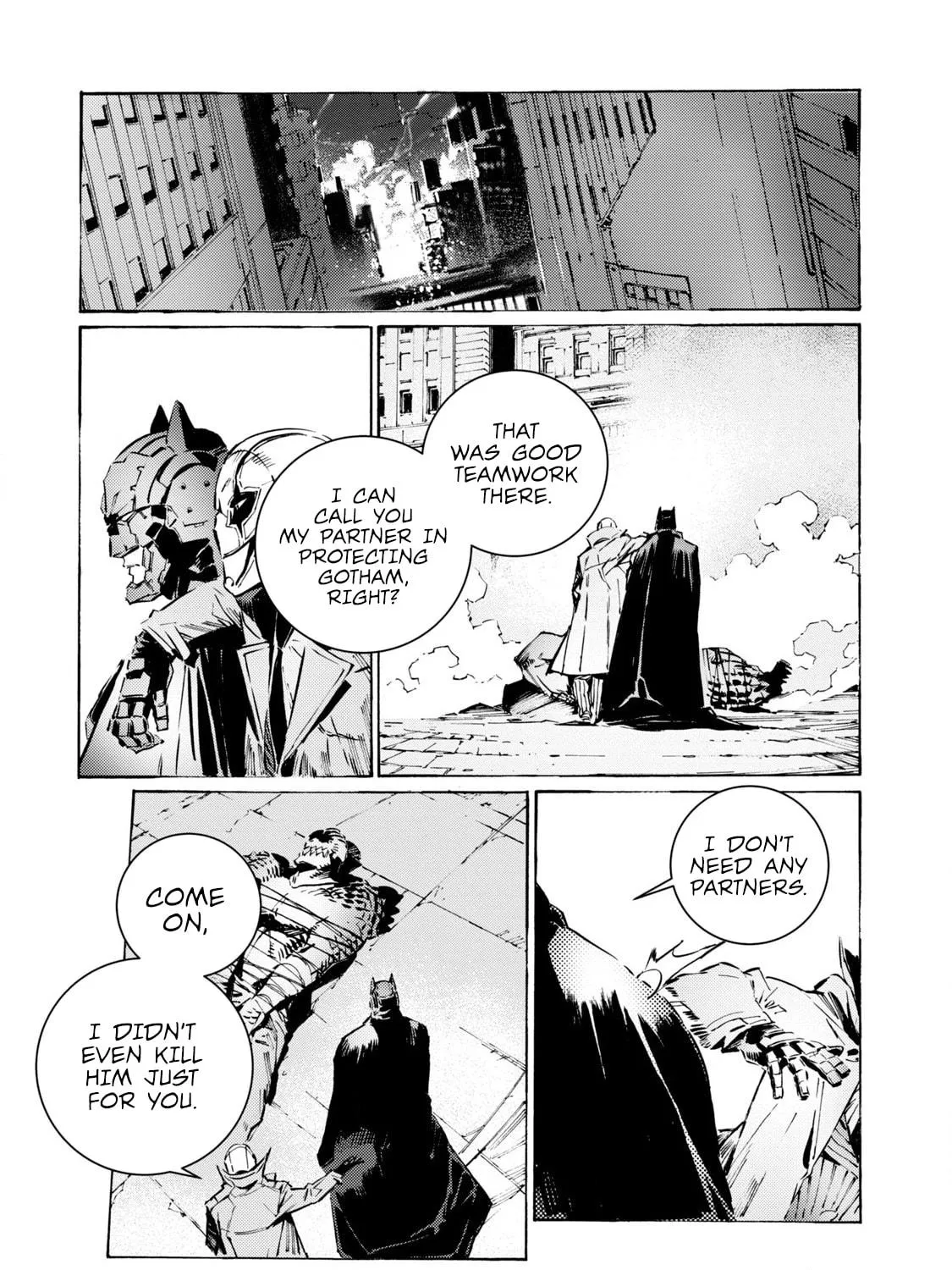 Read Batman: Justice Buster chapter 4 image 38 on Lezhin