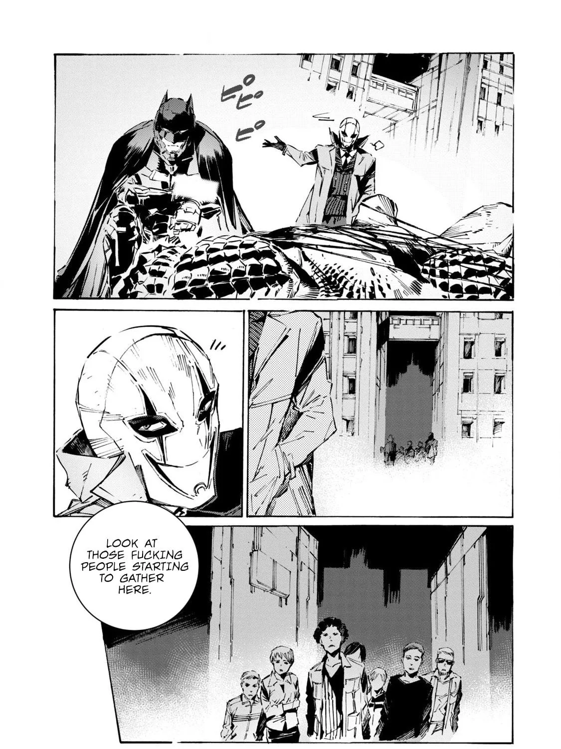 Read Batman: Justice Buster chapter 4 image 40 on Lezhin