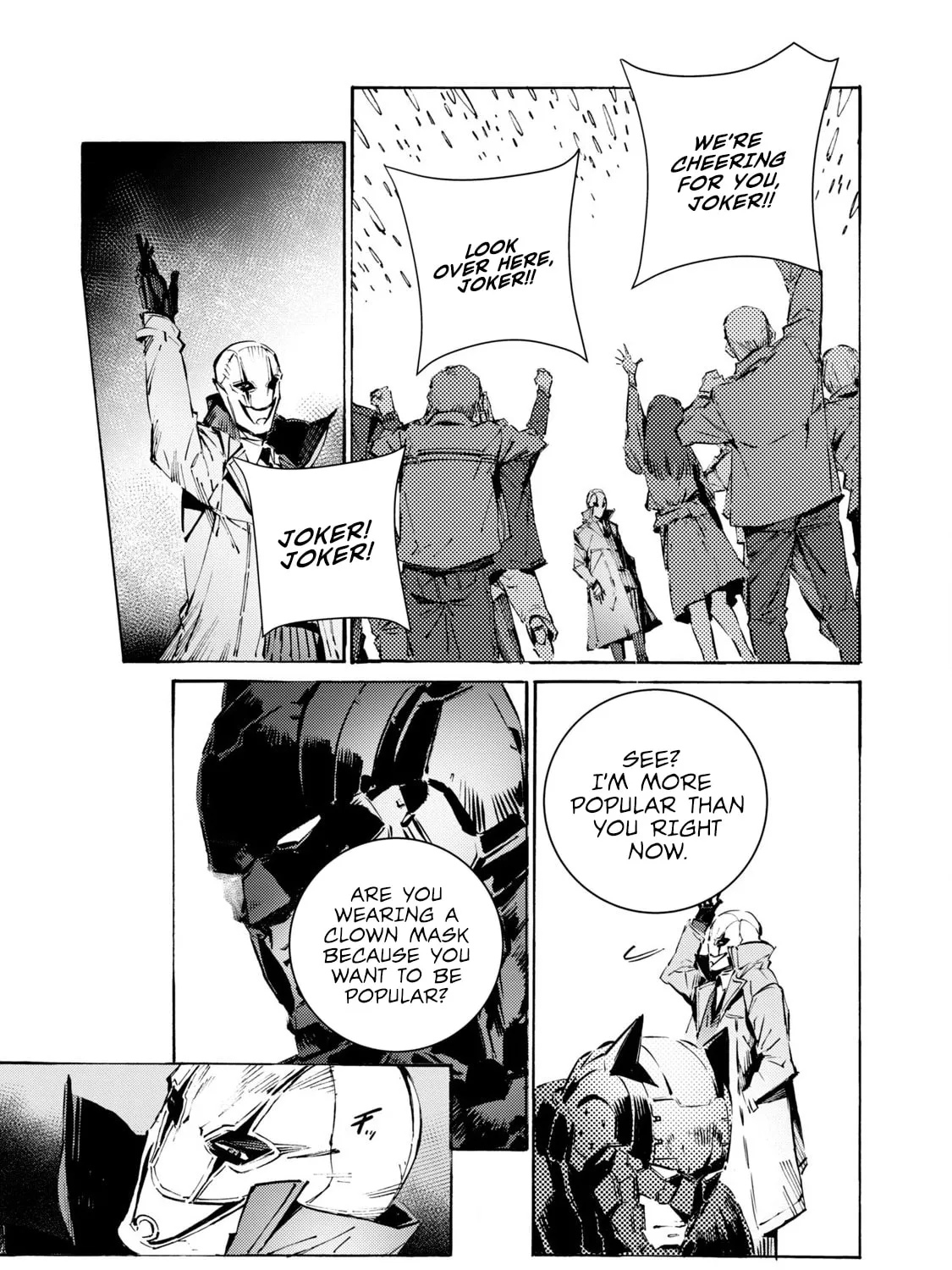 Read Batman: Justice Buster chapter 4 image 42 on Lezhin