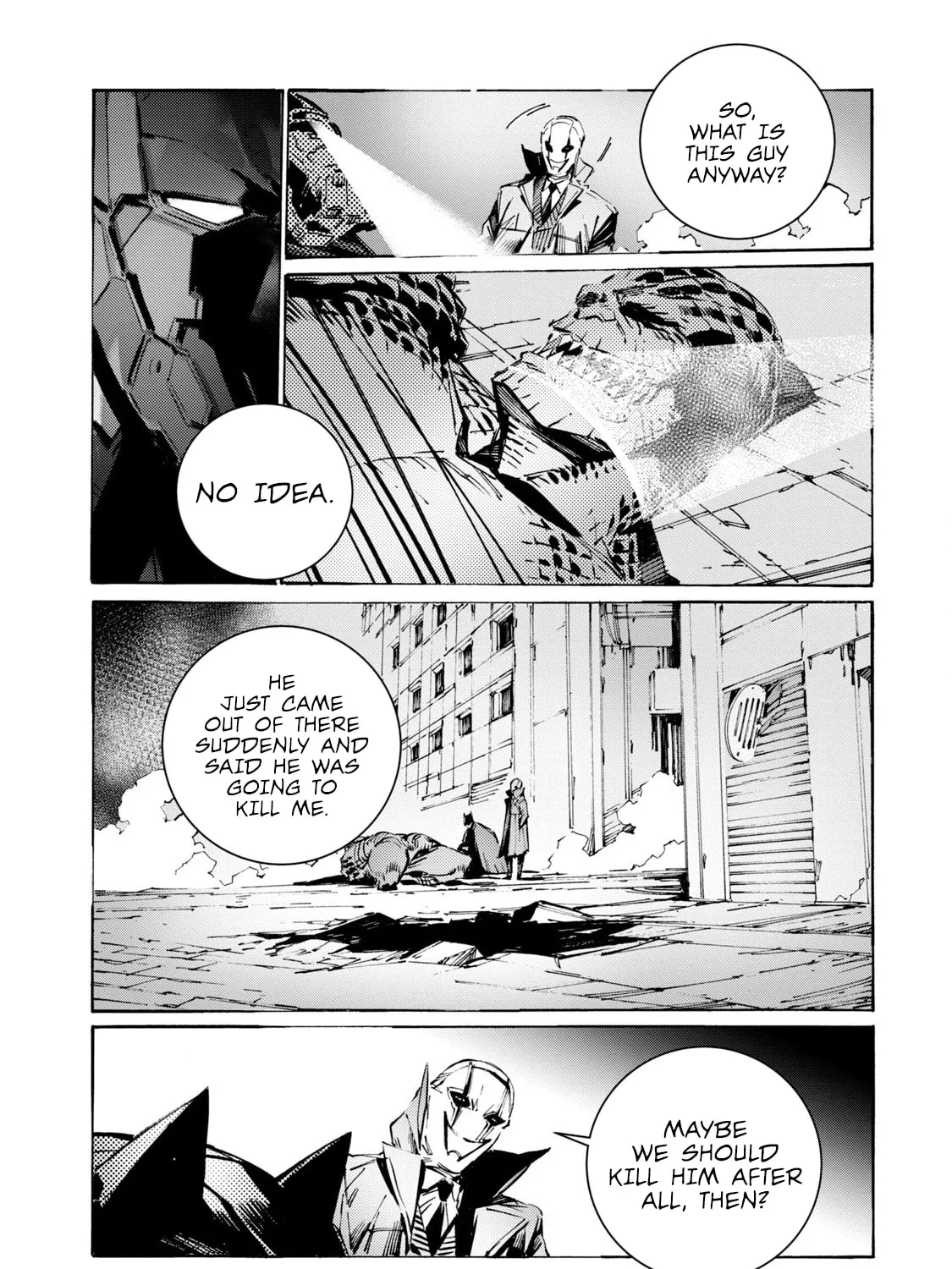 Read Batman: Justice Buster chapter 4 image 44 on Lezhin