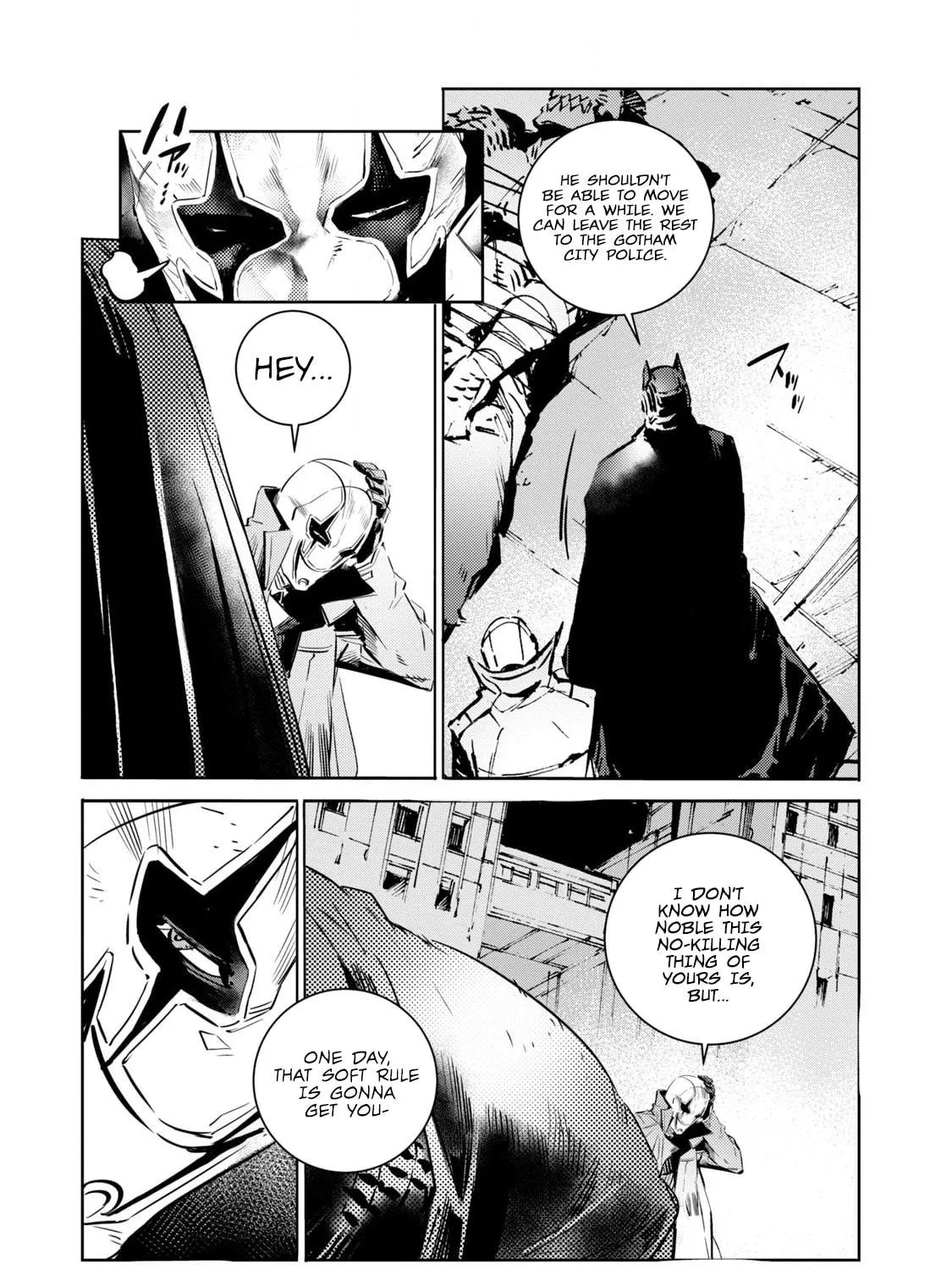 Read Batman: Justice Buster chapter 4 image 46 on Lezhin