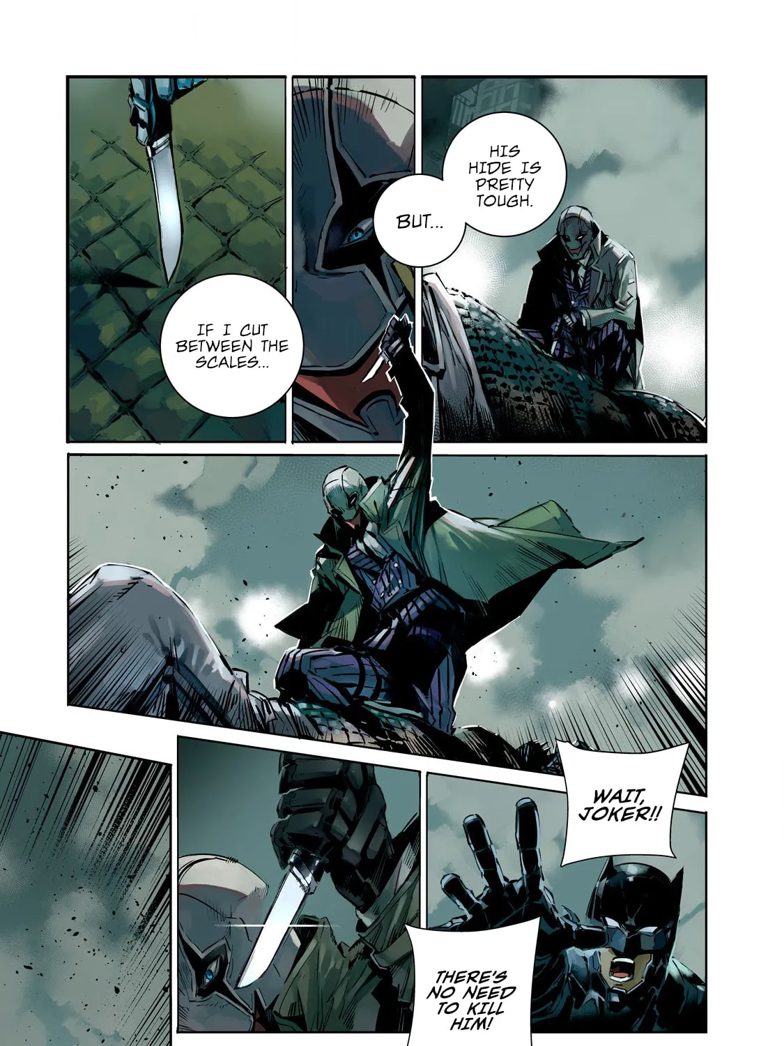 Read Batman: Justice Buster chapter 4 image 6 on Lezhin