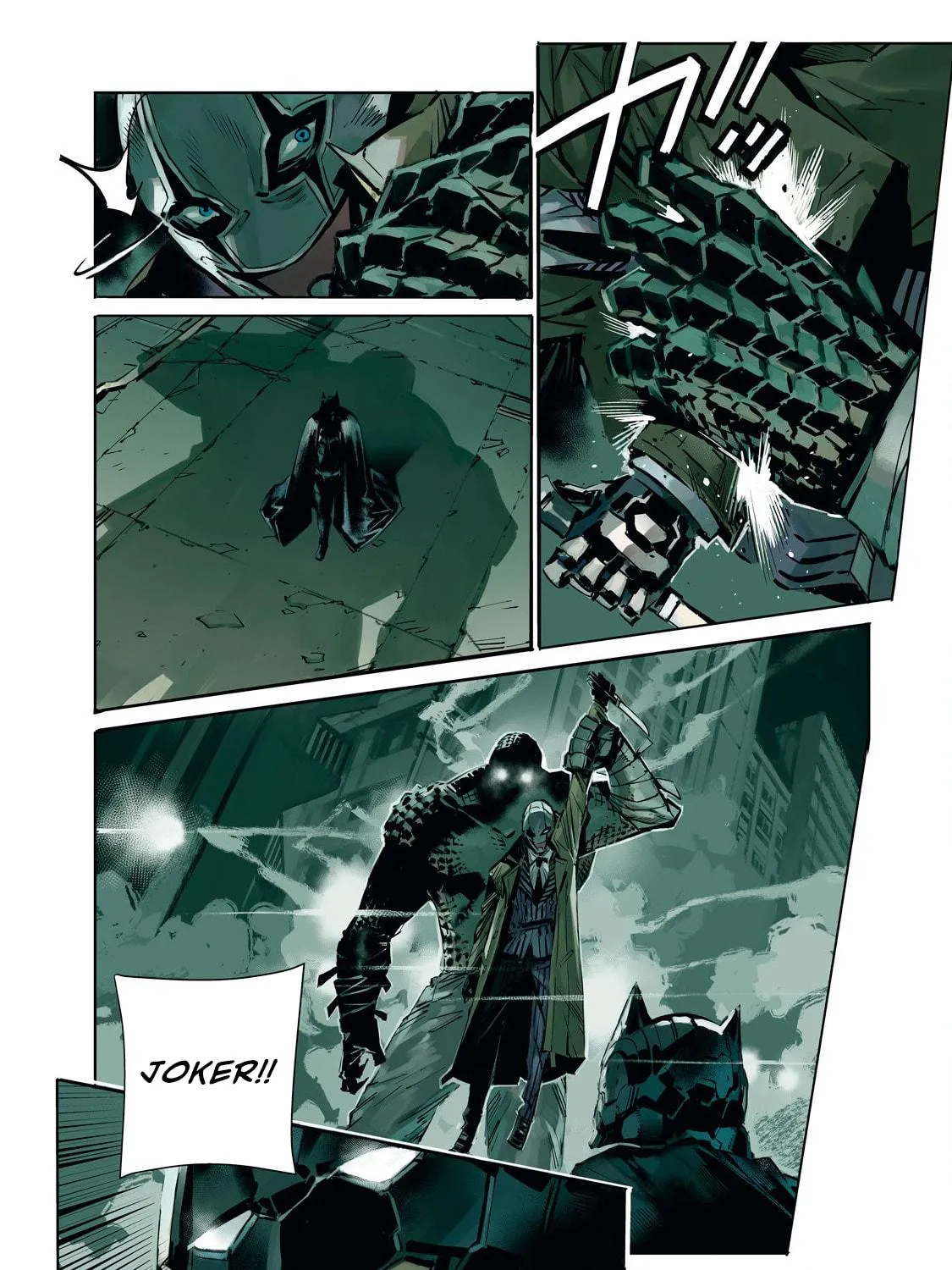 Read Batman: Justice Buster chapter 4 image 8 on Lezhin