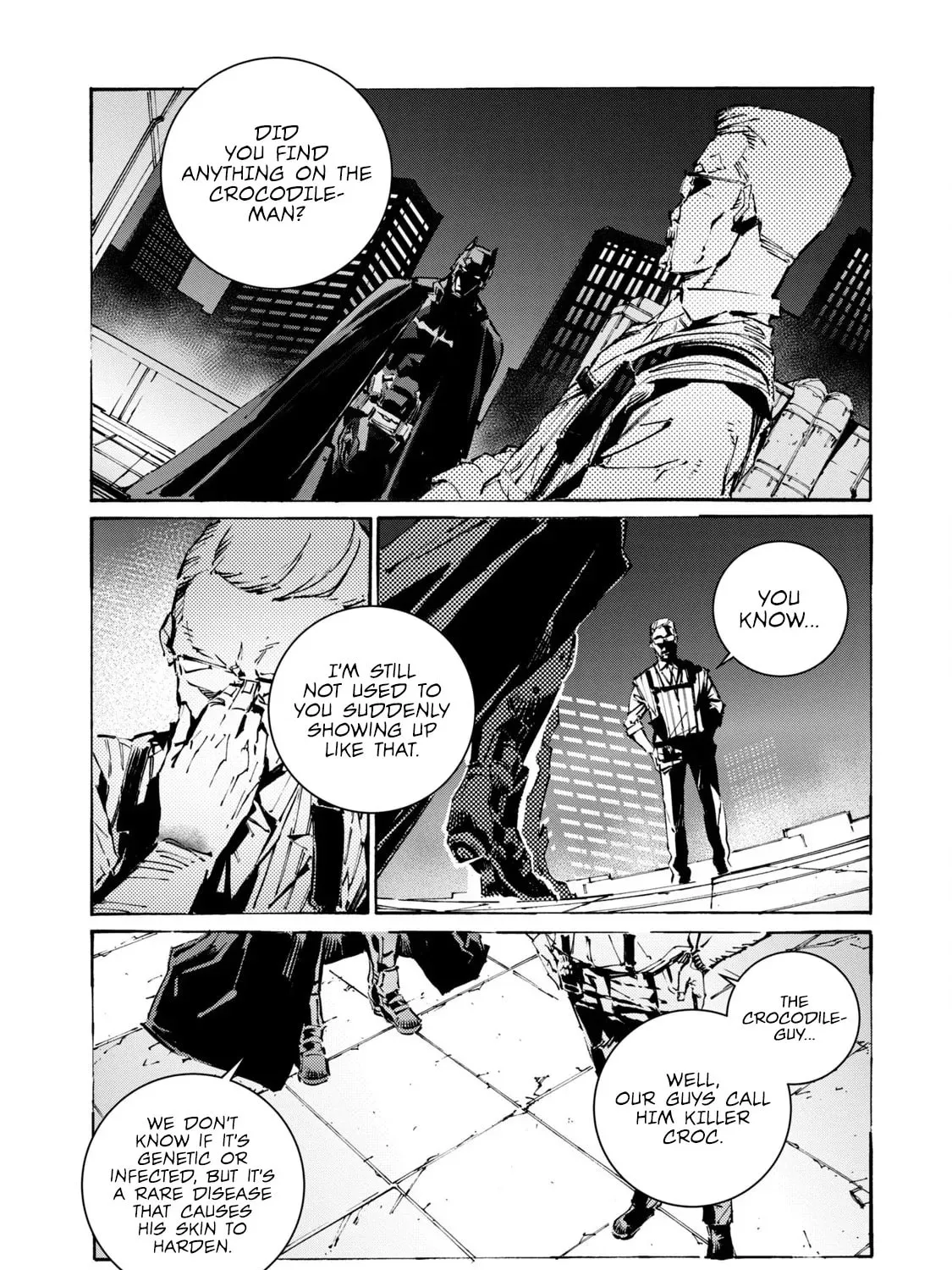 Read Batman: Justice Buster chapter 5 image 14 on Lezhin