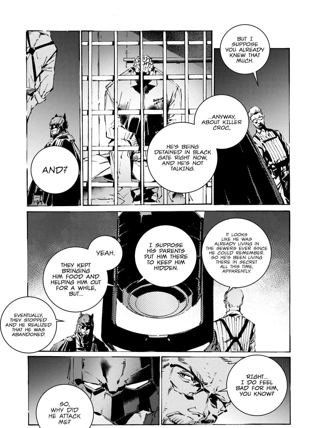 Read Batman: Justice Buster chapter 5 image 16 on Lezhin