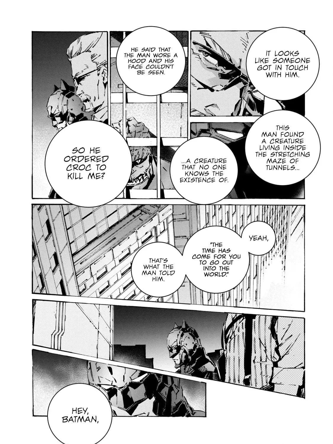 Read Batman: Justice Buster chapter 5 image 18 on Lezhin