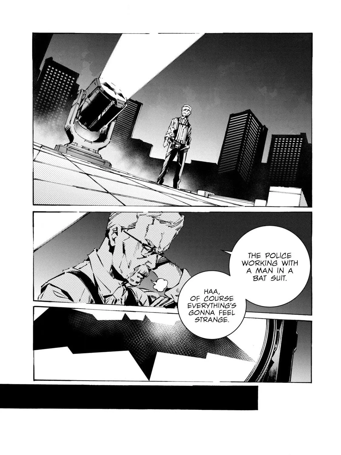 Read Batman: Justice Buster chapter 5 image 22 on Lezhin