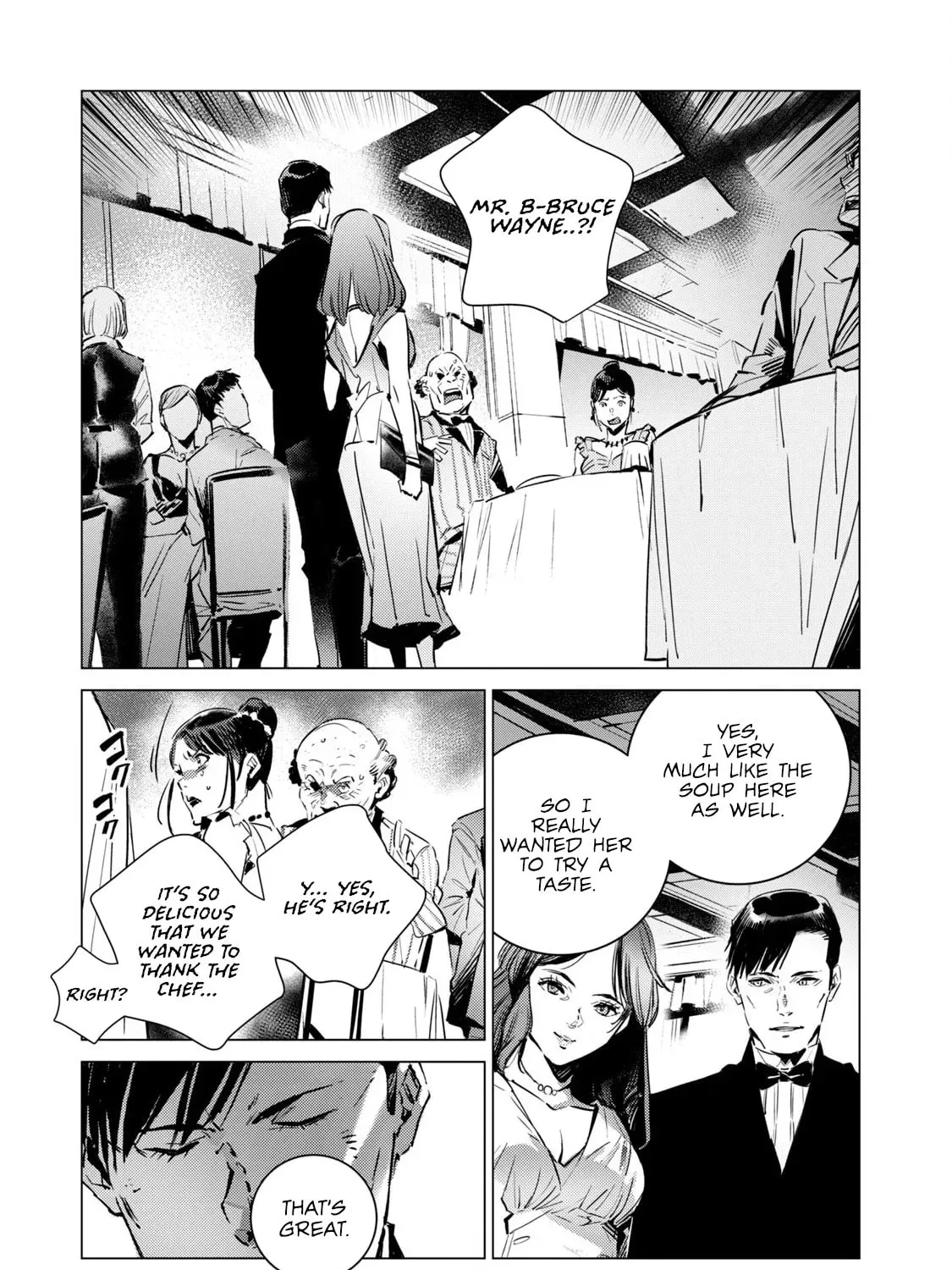 Read Batman: Justice Buster chapter 5 image 36 on Lezhin