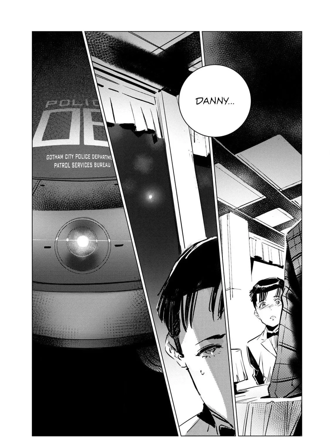Read Batman: Justice Buster chapter 5 image 46 on Lezhin