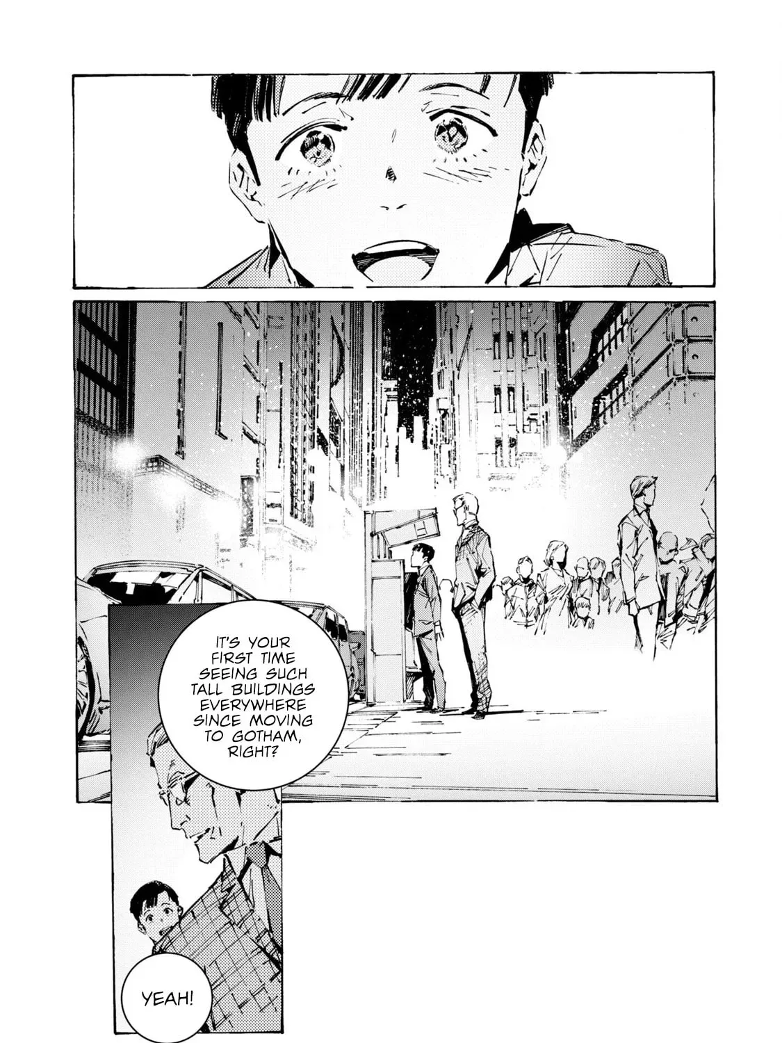 Read Batman: Justice Buster chapter 5 image 6 on Lezhin