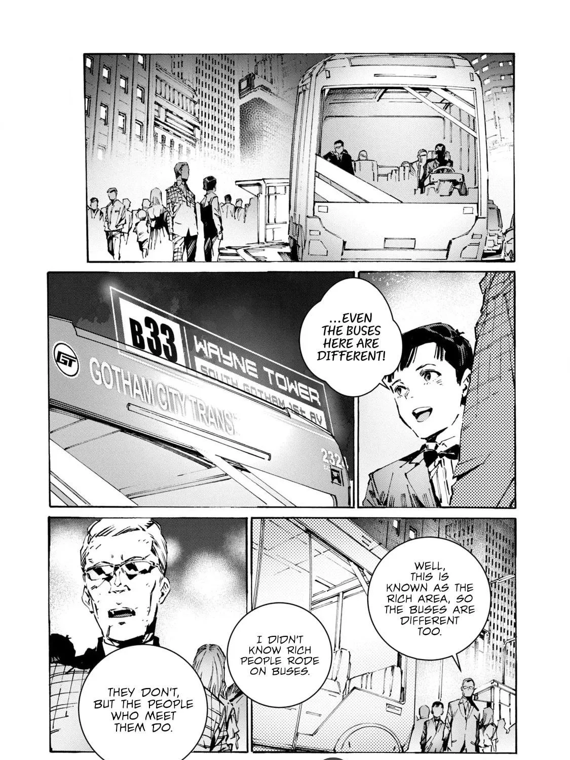 Read Batman: Justice Buster chapter 5 image 8 on Lezhin