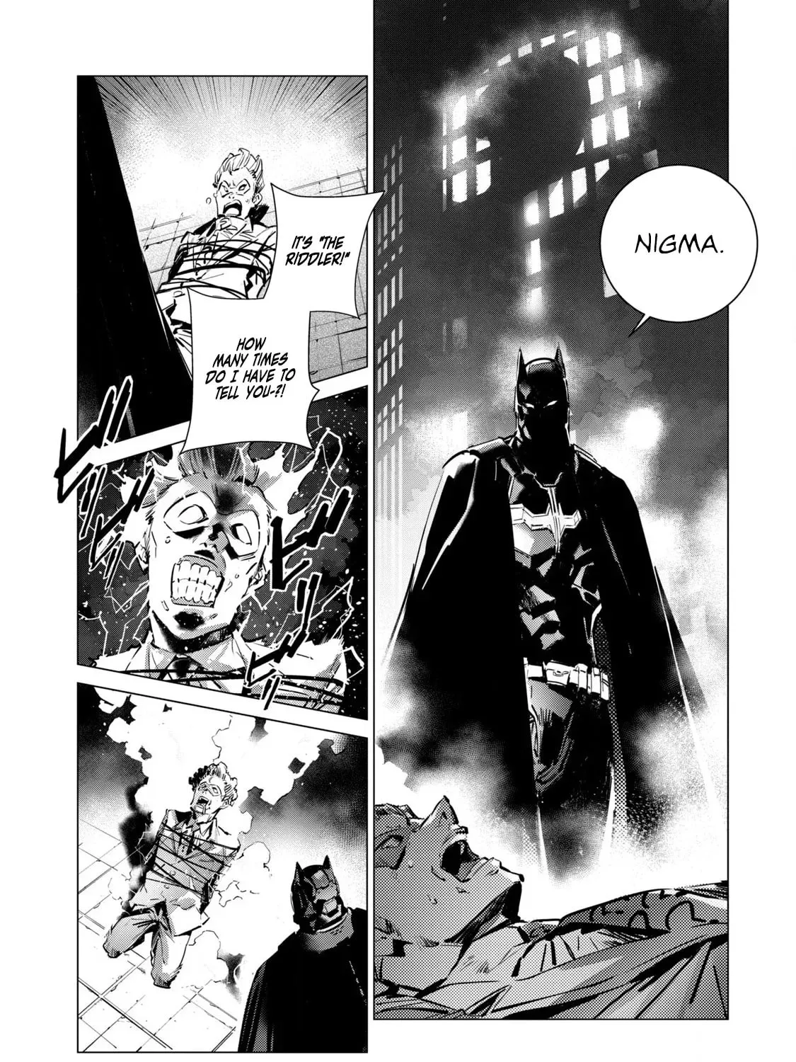 Read Batman: Justice Buster chapter 6 image 20 on Lezhin