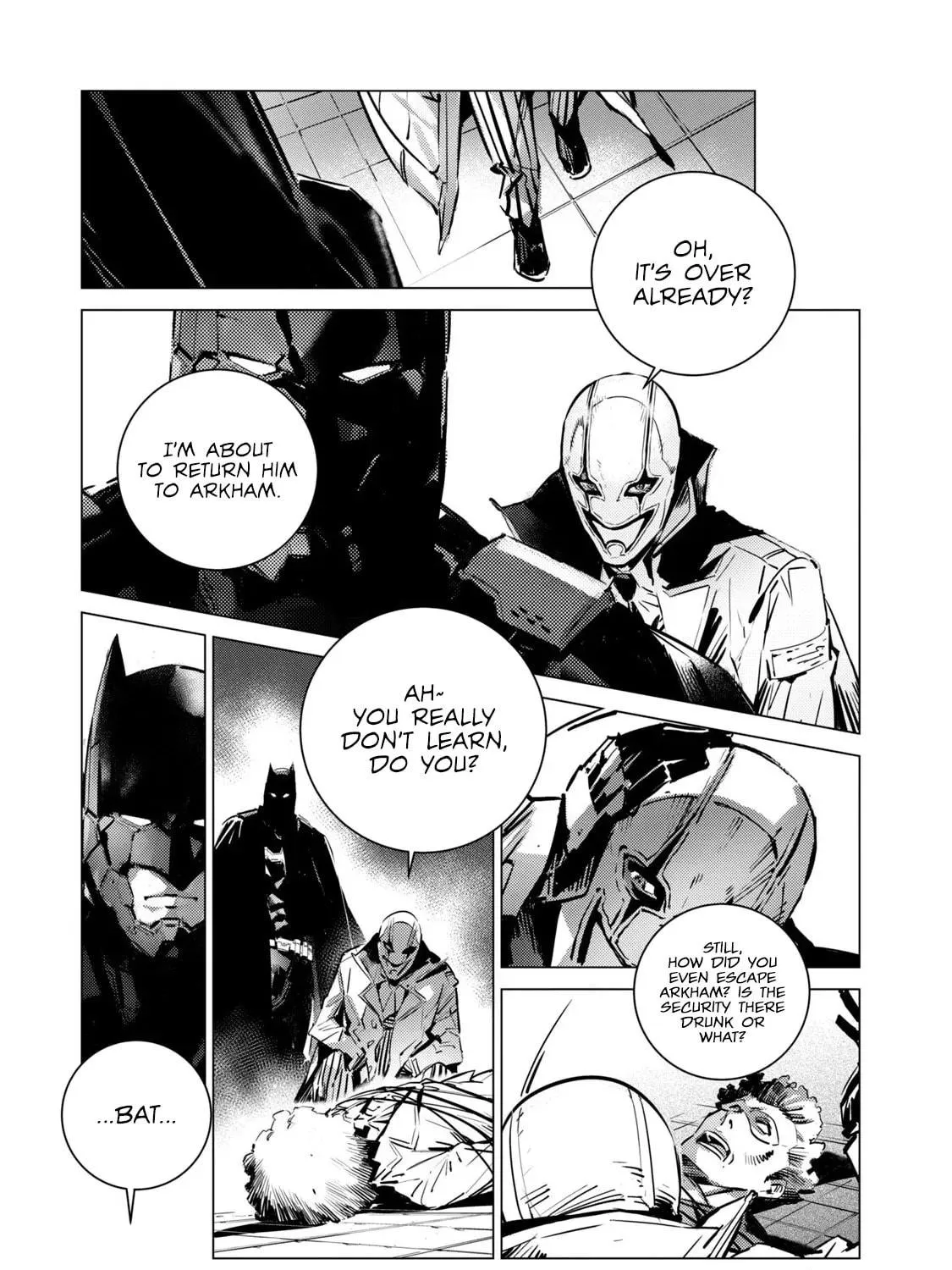 Read Batman: Justice Buster chapter 6 image 22 on Lezhin