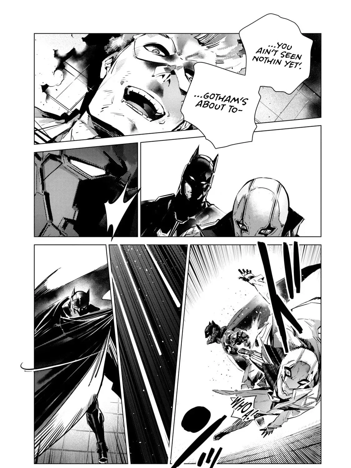 Read Batman: Justice Buster chapter 6 image 24 on Lezhin