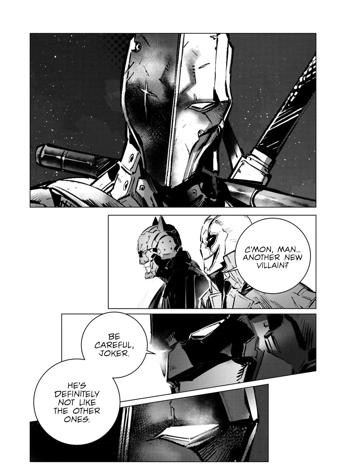 Read Batman: Justice Buster chapter 6 image 30 on Lezhin