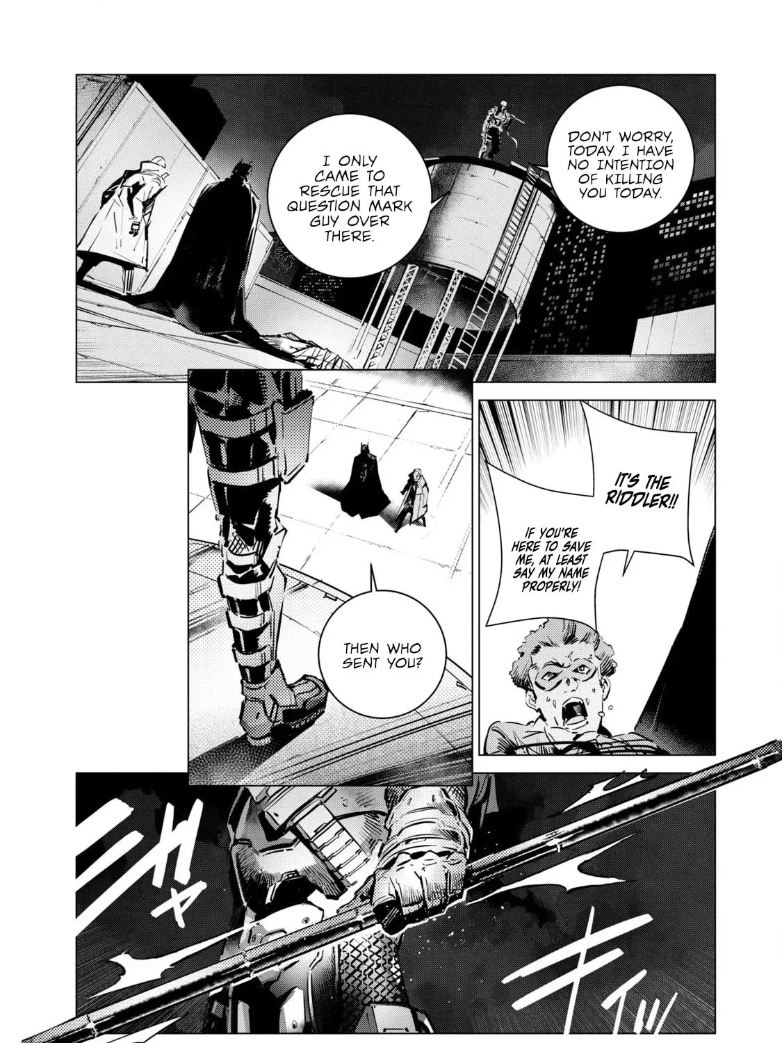 Read Batman: Justice Buster chapter 6 image 32 on Lezhin