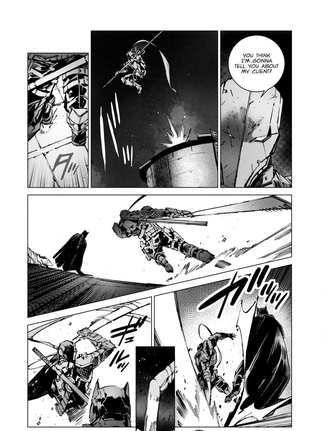Read Batman: Justice Buster chapter 6 image 34 on Lezhin