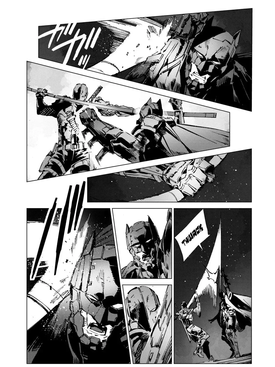 Read Batman: Justice Buster chapter 6 image 36 on Lezhin