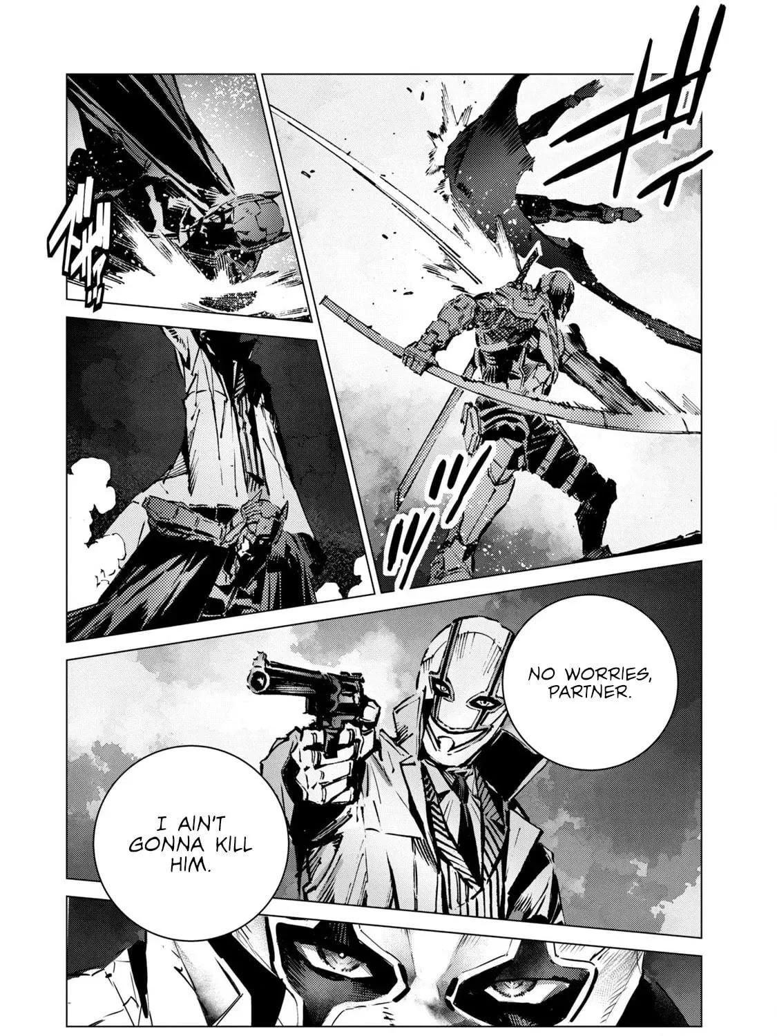 Read Batman: Justice Buster chapter 6 image 38 on Lezhin