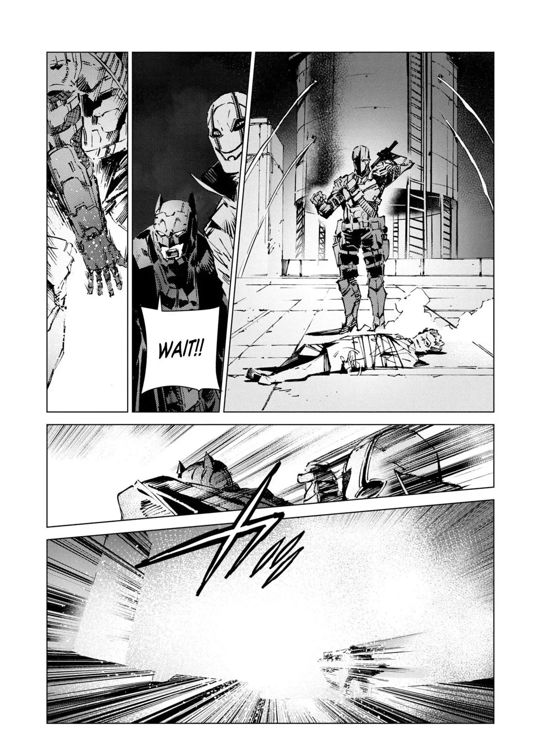 Read Batman: Justice Buster chapter 6 image 42 on Lezhin
