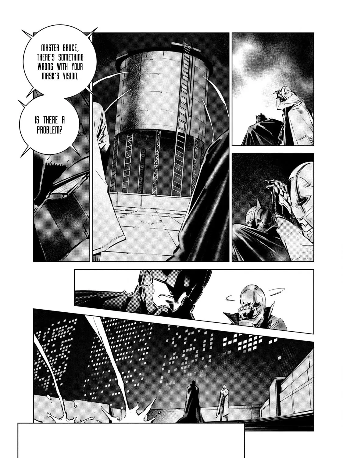 Read Batman: Justice Buster chapter 6 image 44 on Lezhin