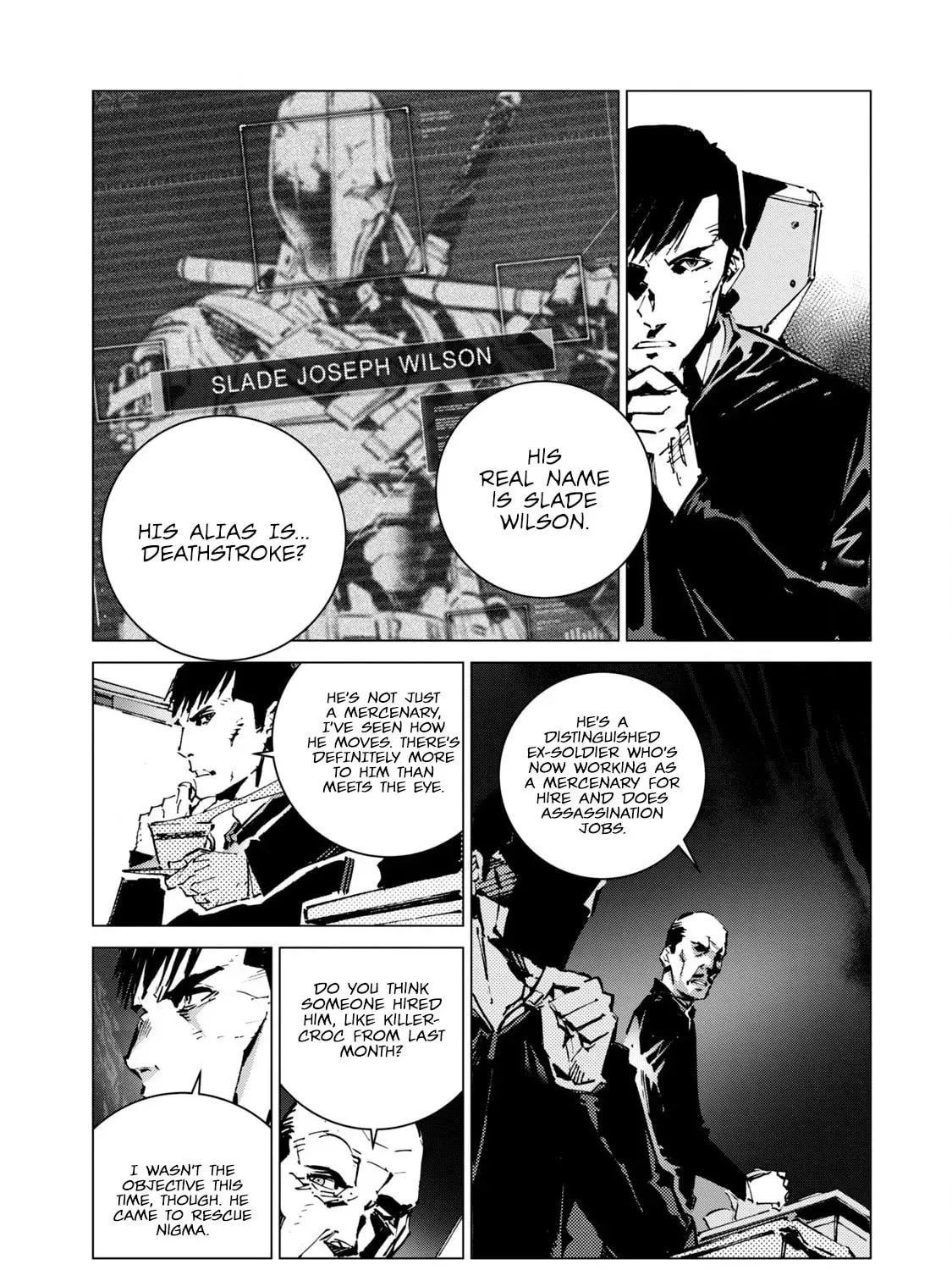 Read Batman: Justice Buster chapter 6 image 56 on Lezhin