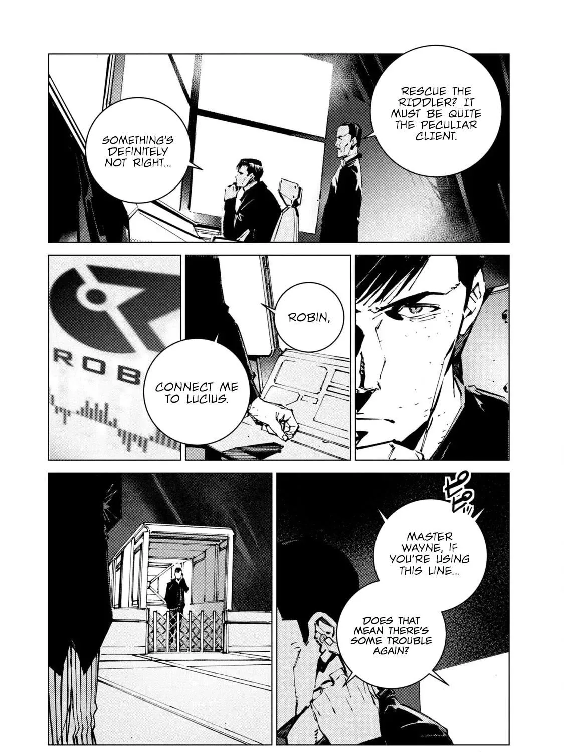 Read Batman: Justice Buster chapter 6 image 58 on Lezhin