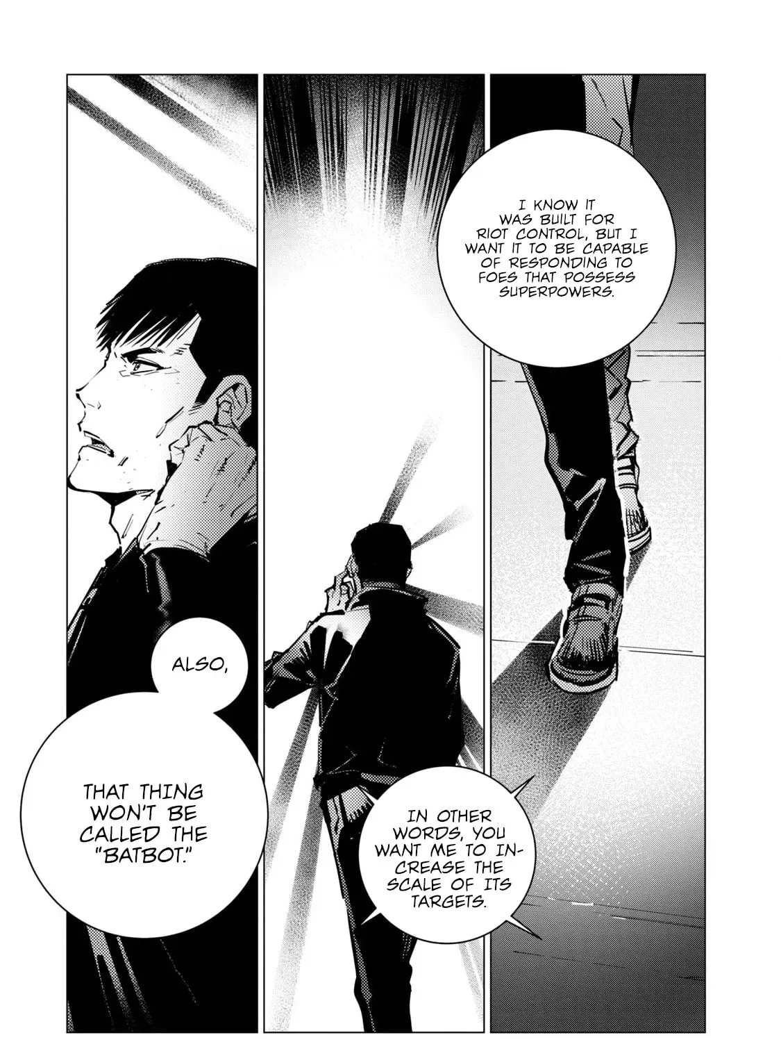 Read Batman: Justice Buster chapter 6 image 62 on Lezhin