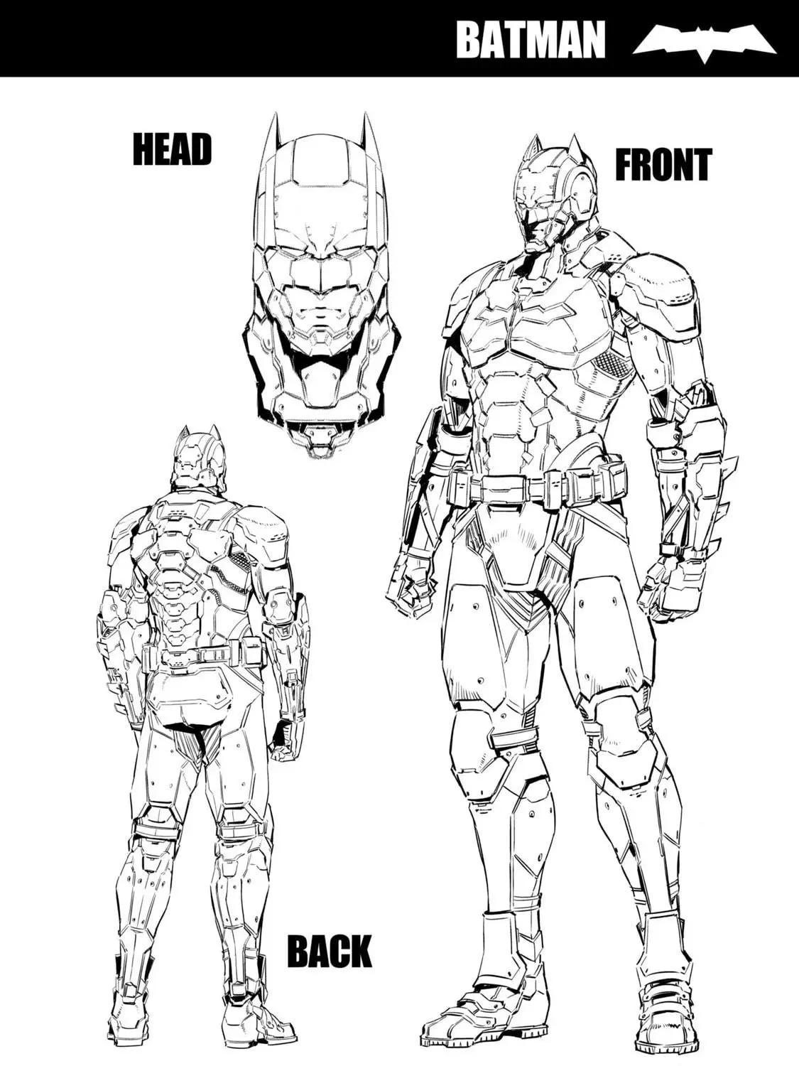Read Batman: Justice Buster chapter 6 image 70 on Lezhin