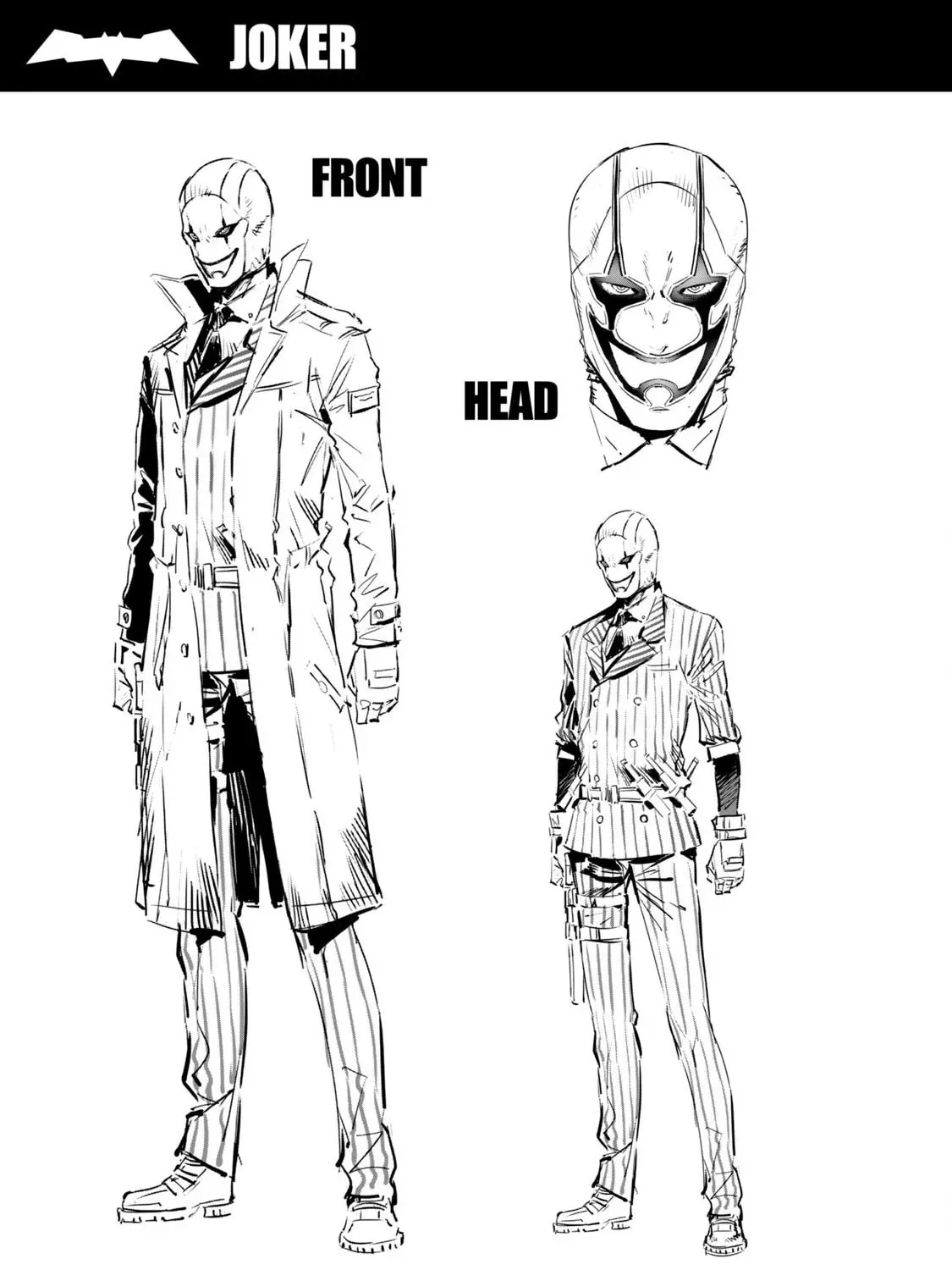 Read Batman: Justice Buster chapter 6 image 72 on Lezhin