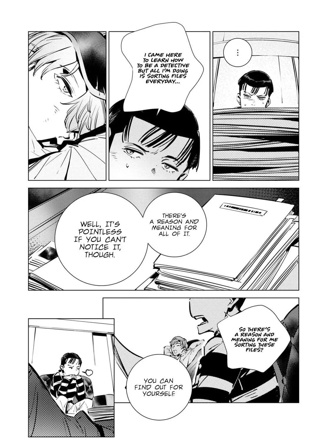 Read Batman: Justice Buster chapter 7 image 13 on Lezhin