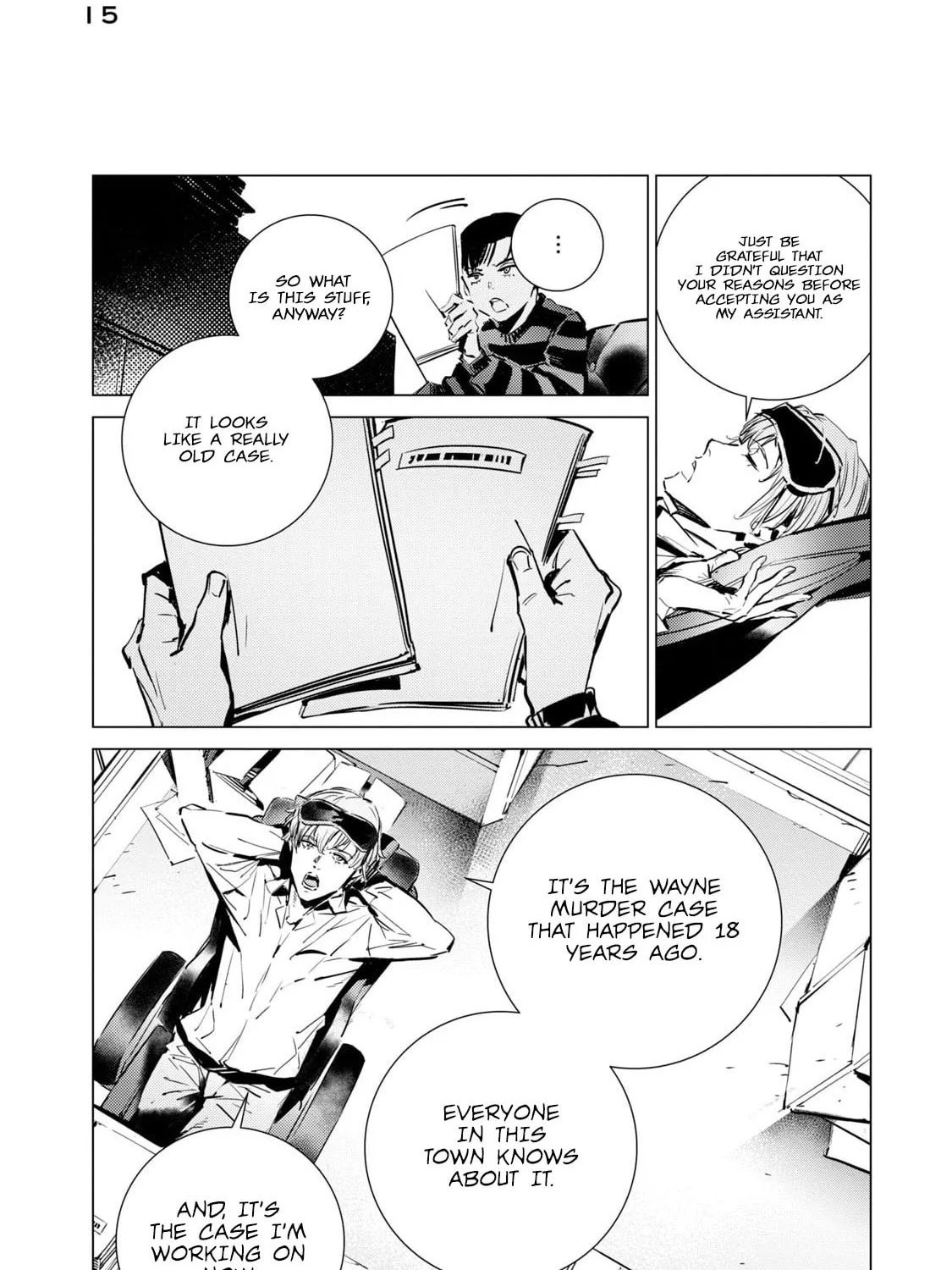 Read Batman: Justice Buster chapter 7 image 14 on Lezhin