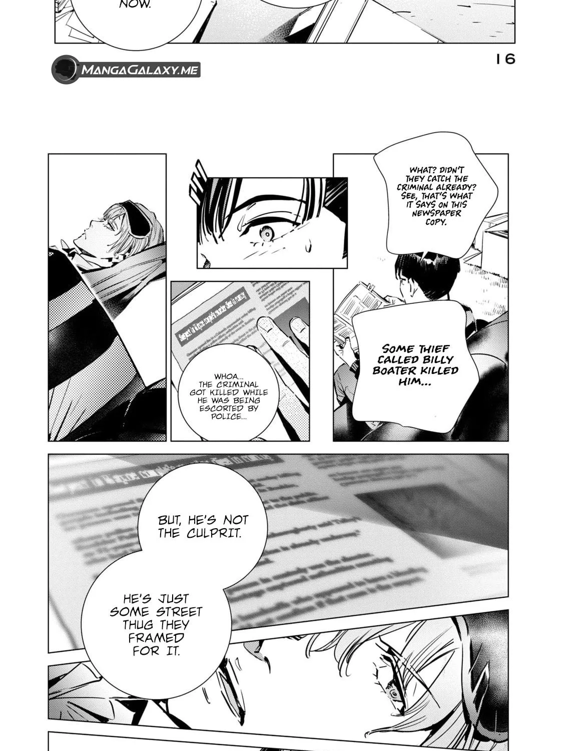 Read Batman: Justice Buster chapter 7 image 15 on Lezhin