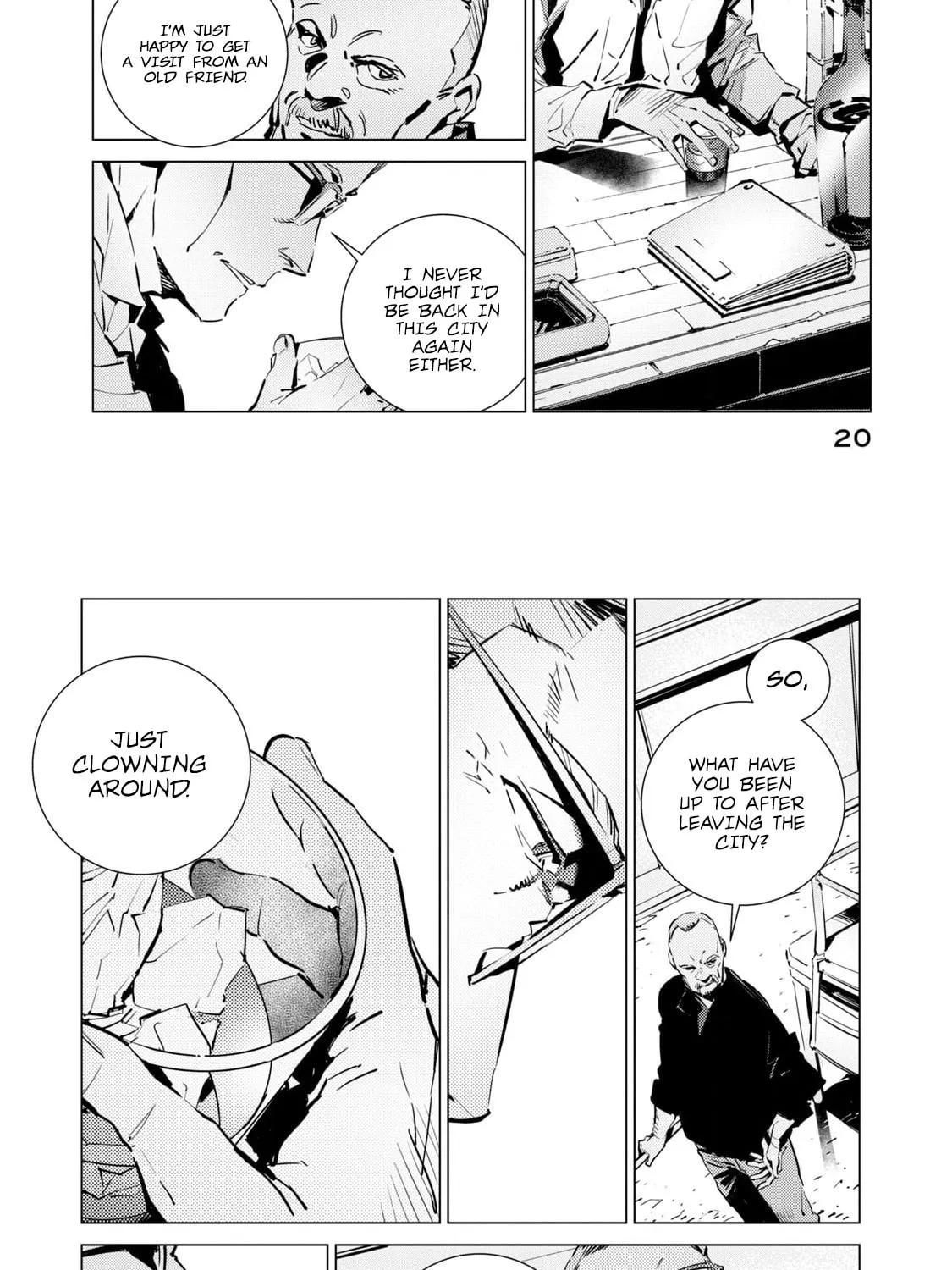Read Batman: Justice Buster chapter 7 image 19 on Lezhin