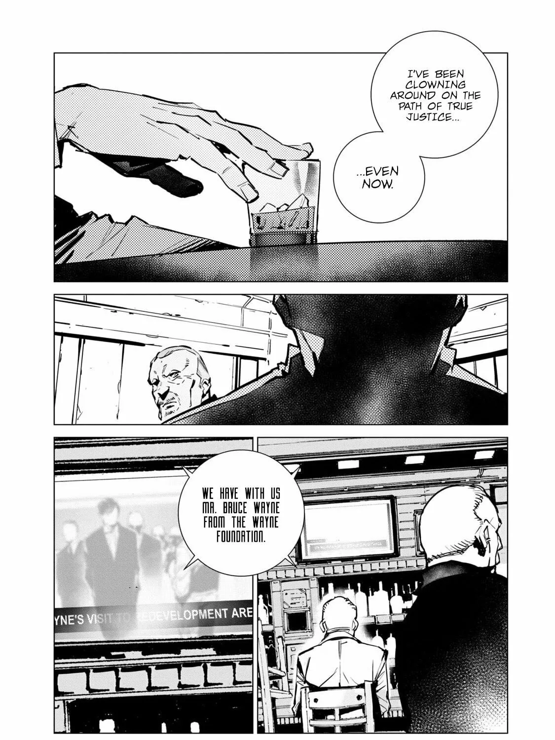 Read Batman: Justice Buster chapter 7 image 21 on Lezhin